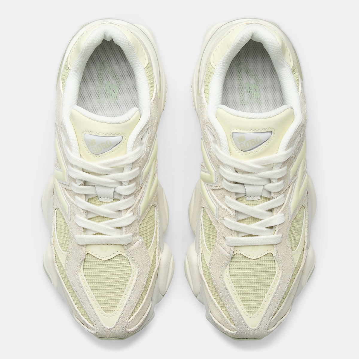 Zapatillas casual de mujer 9060 New Balance - Blanco Blanco-3