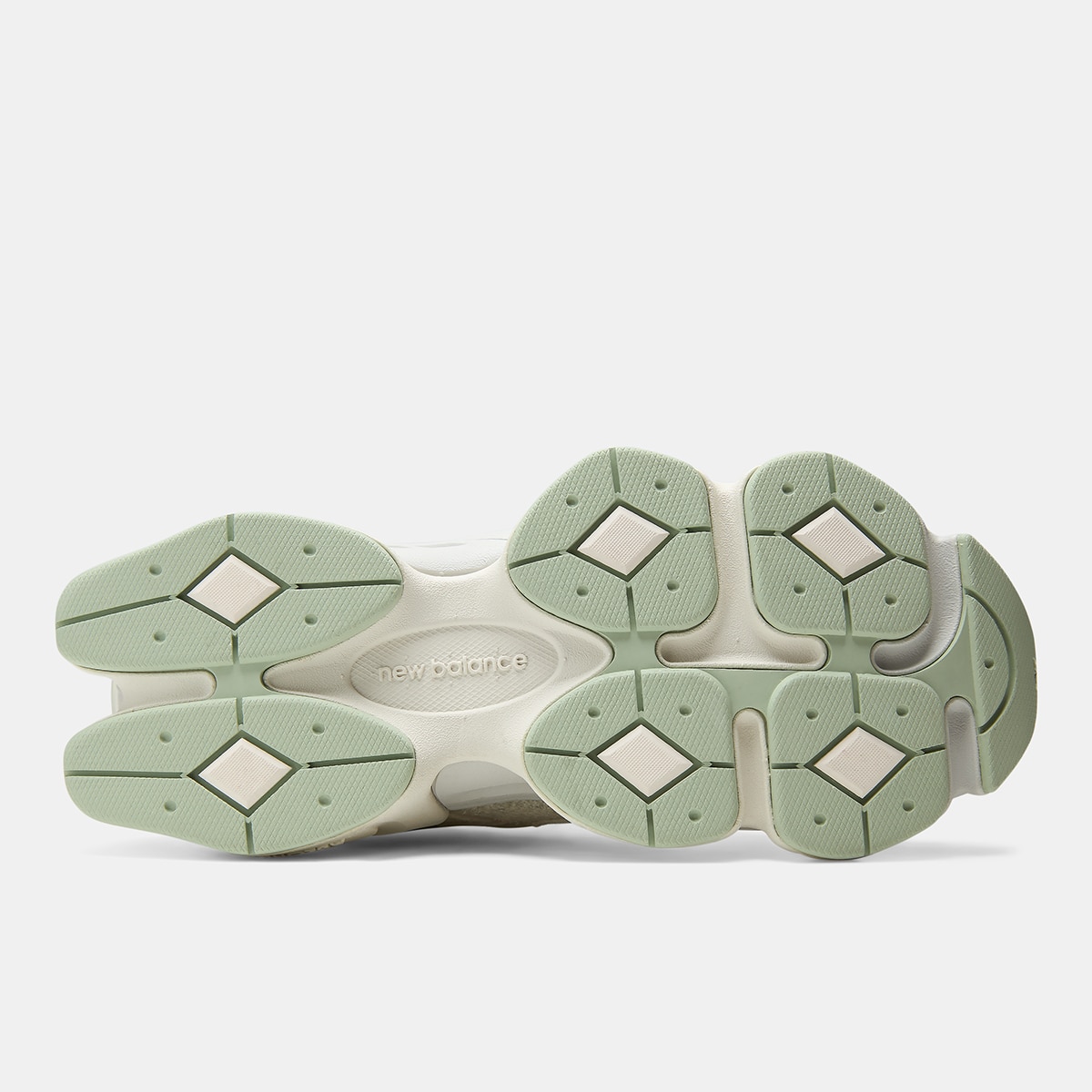 Zapatillas casual de mujer 9060 New Balance - Blanco Blanco-5