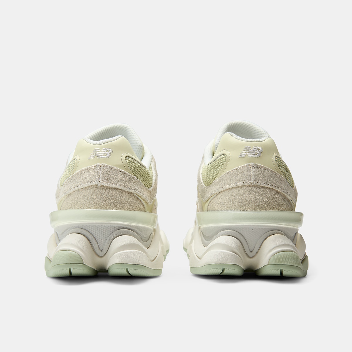 Zapatillas casual de mujer 9060 New Balance - Blanco Blanco-6
