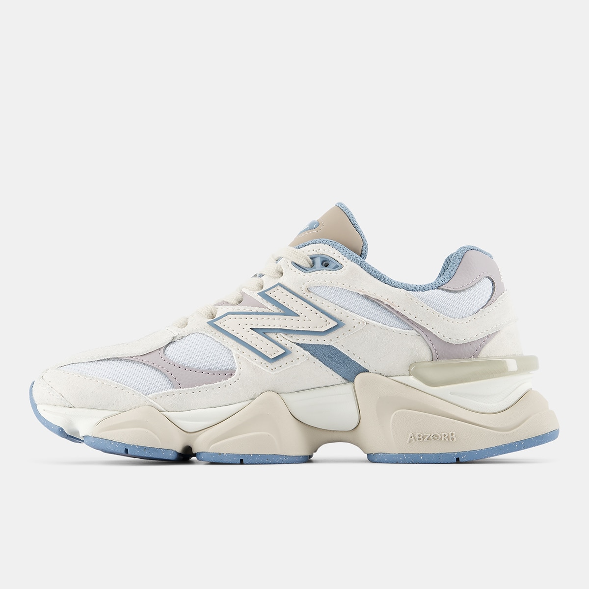 Imagen 2 de Zapatillas casual de mujer 9060 New Balance - Azul Azul