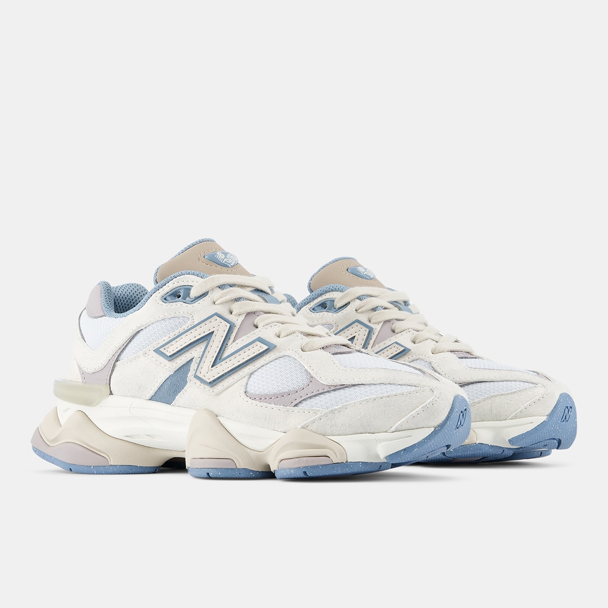 Imagen 4 de Zapatillas casual de mujer 9060 New Balance - Azul Azul