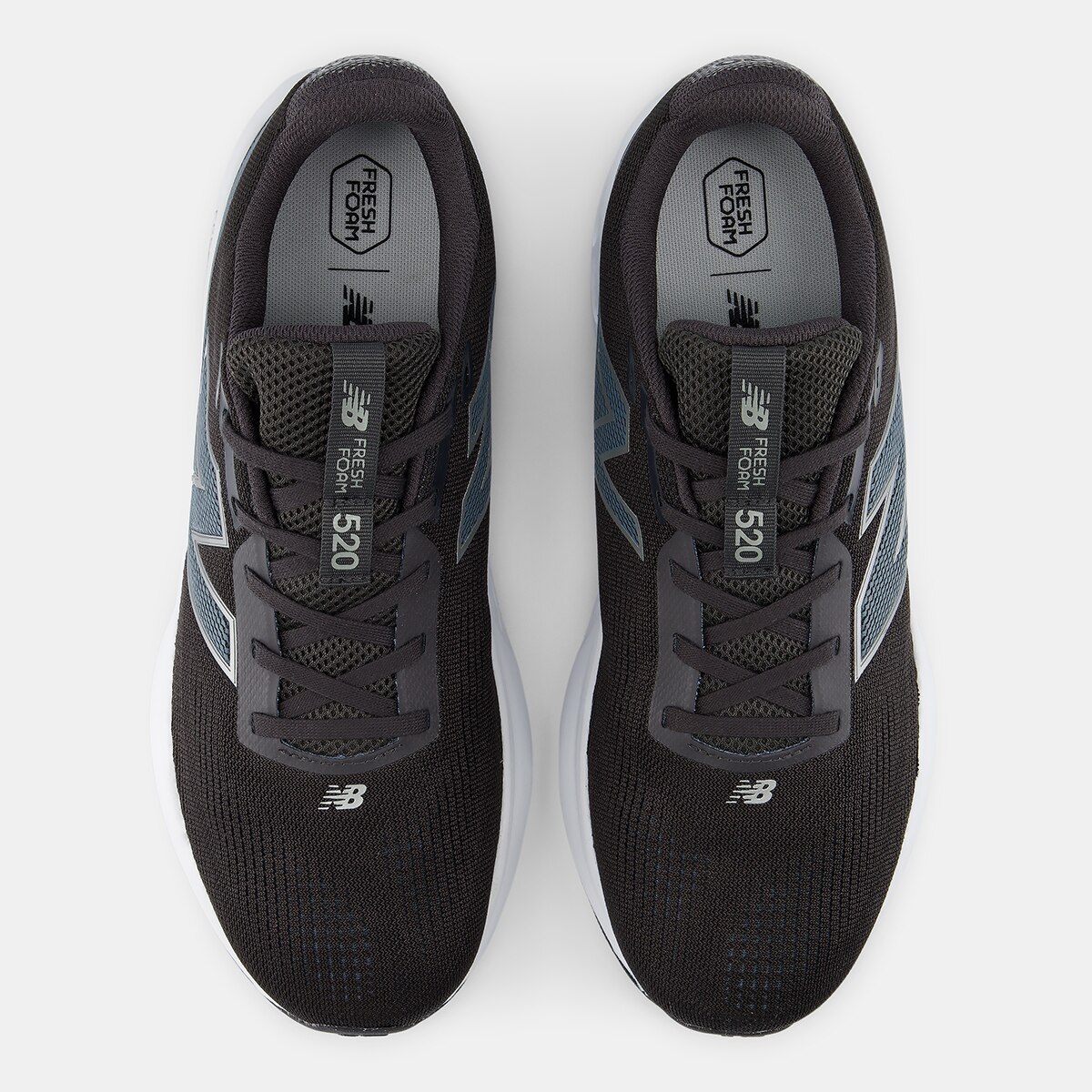 Zapatillas de running de hombre 520 v9 New Balance - Negro Negro-3