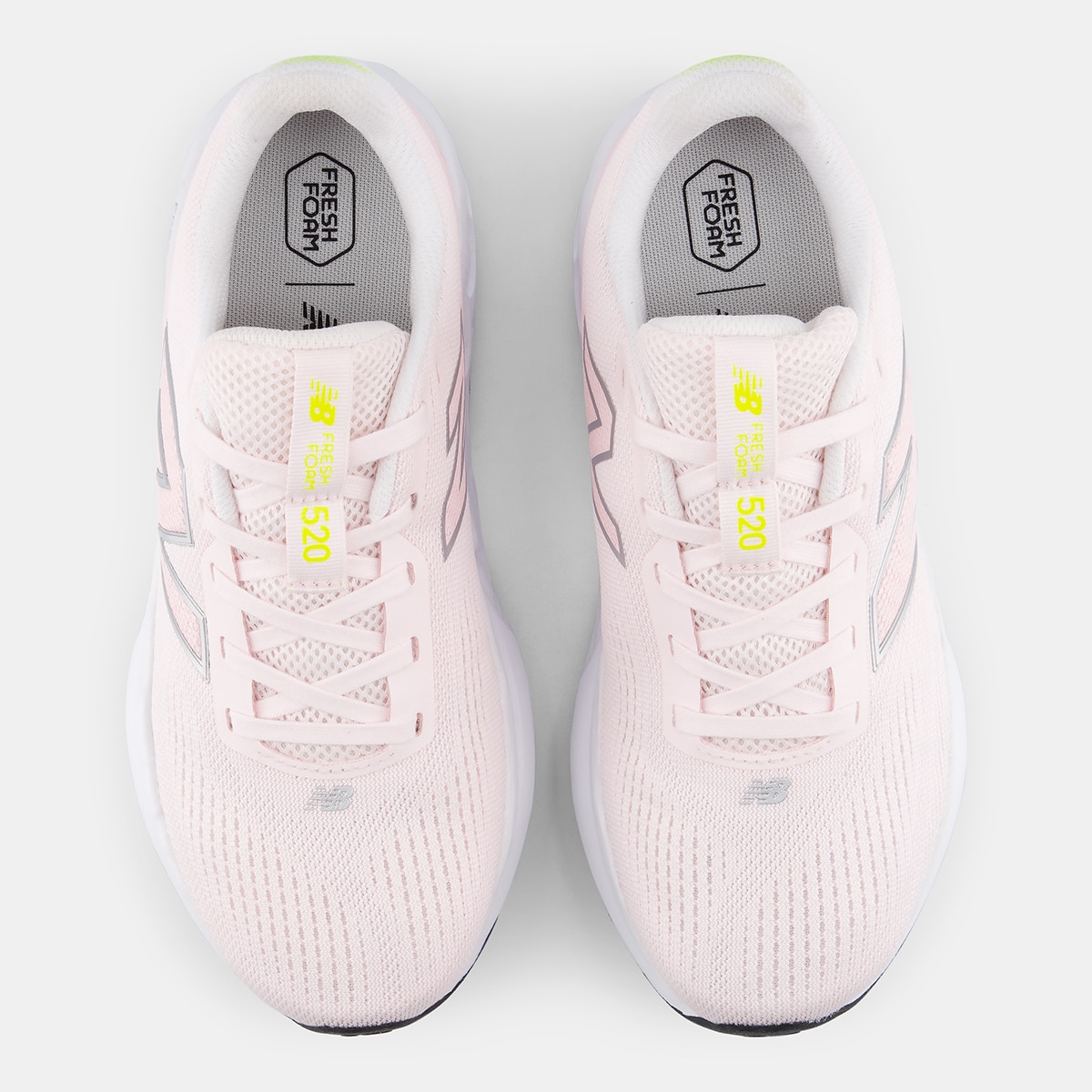 Zapatillas de running de mujer 520 v9 New Balance - Rosa claro Rosa claro-3