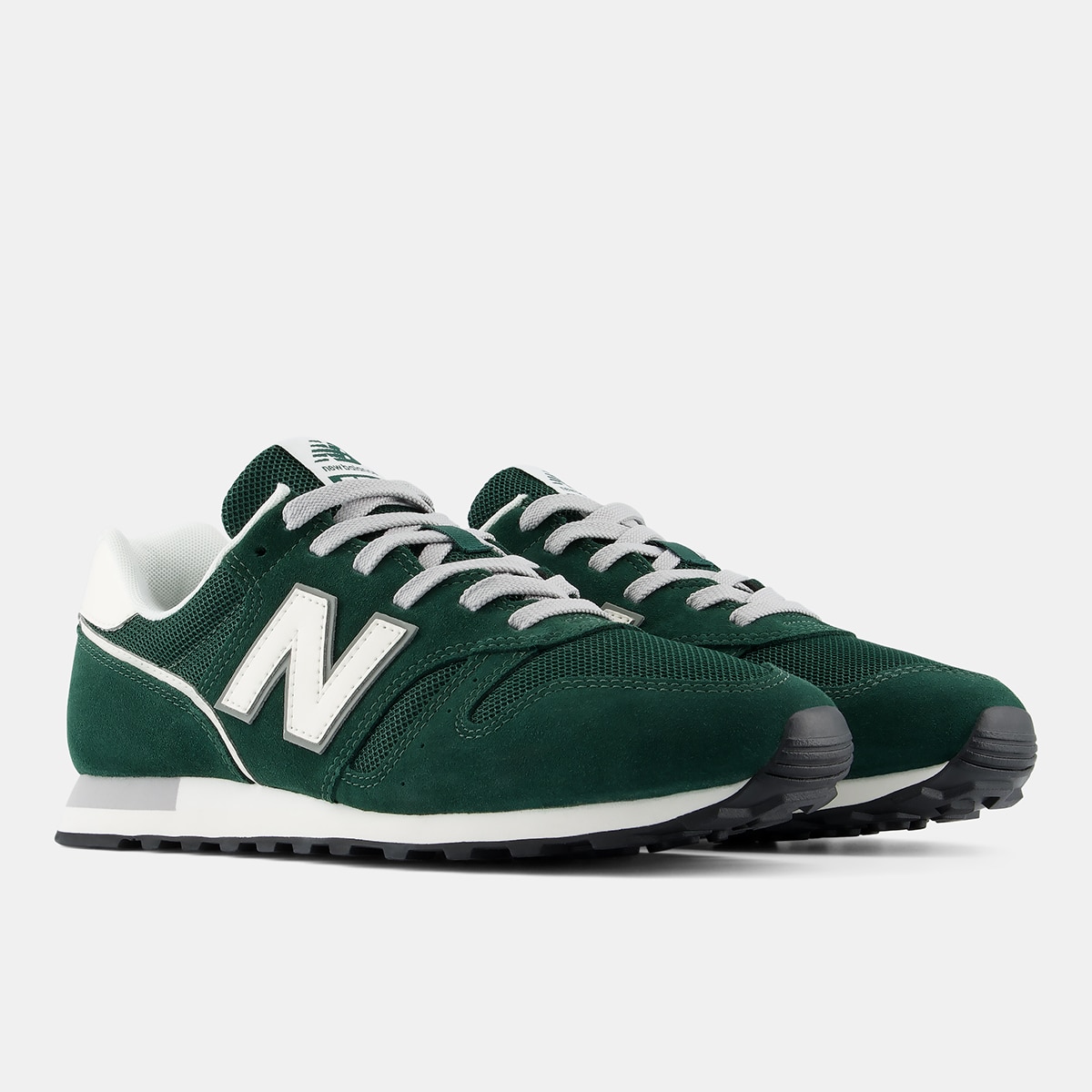 Zapatillas casual de hombre 373 New Balance - Negro Negro-4