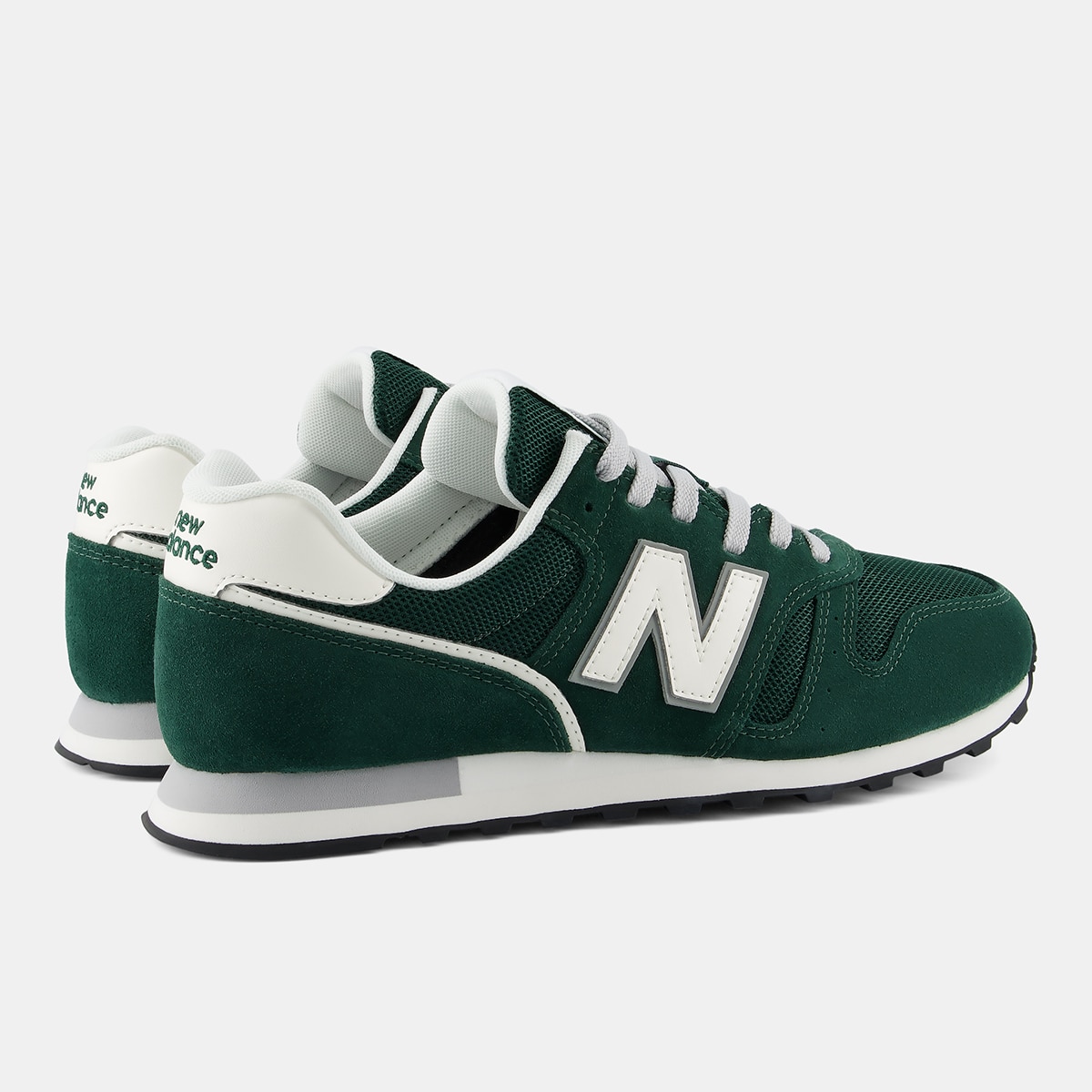 Zapatillas casual de hombre 373 New Balance - Negro Negro-7