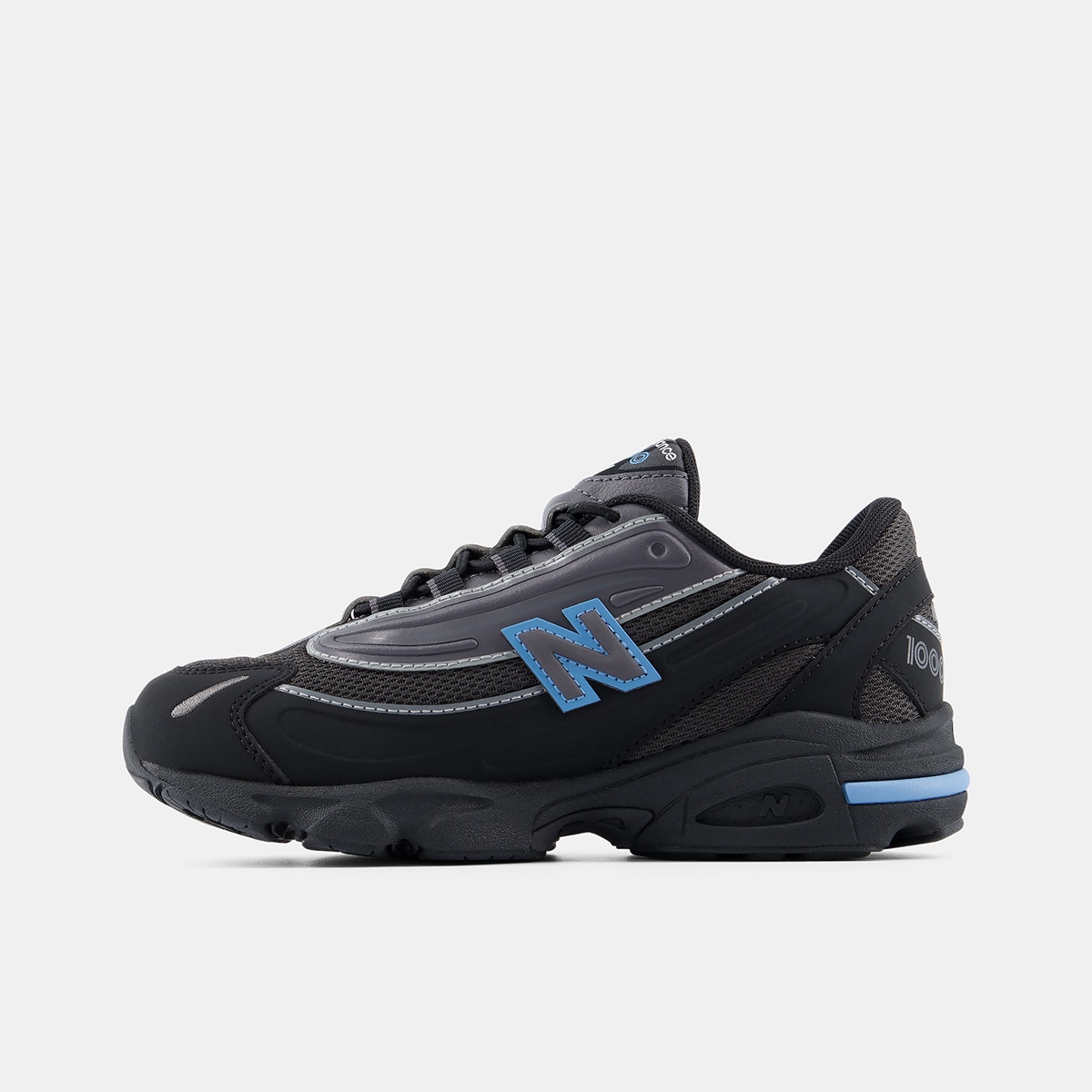 Zapatillas casual de niños 1000 Bungee Lace New Balance - Negro Negro-2