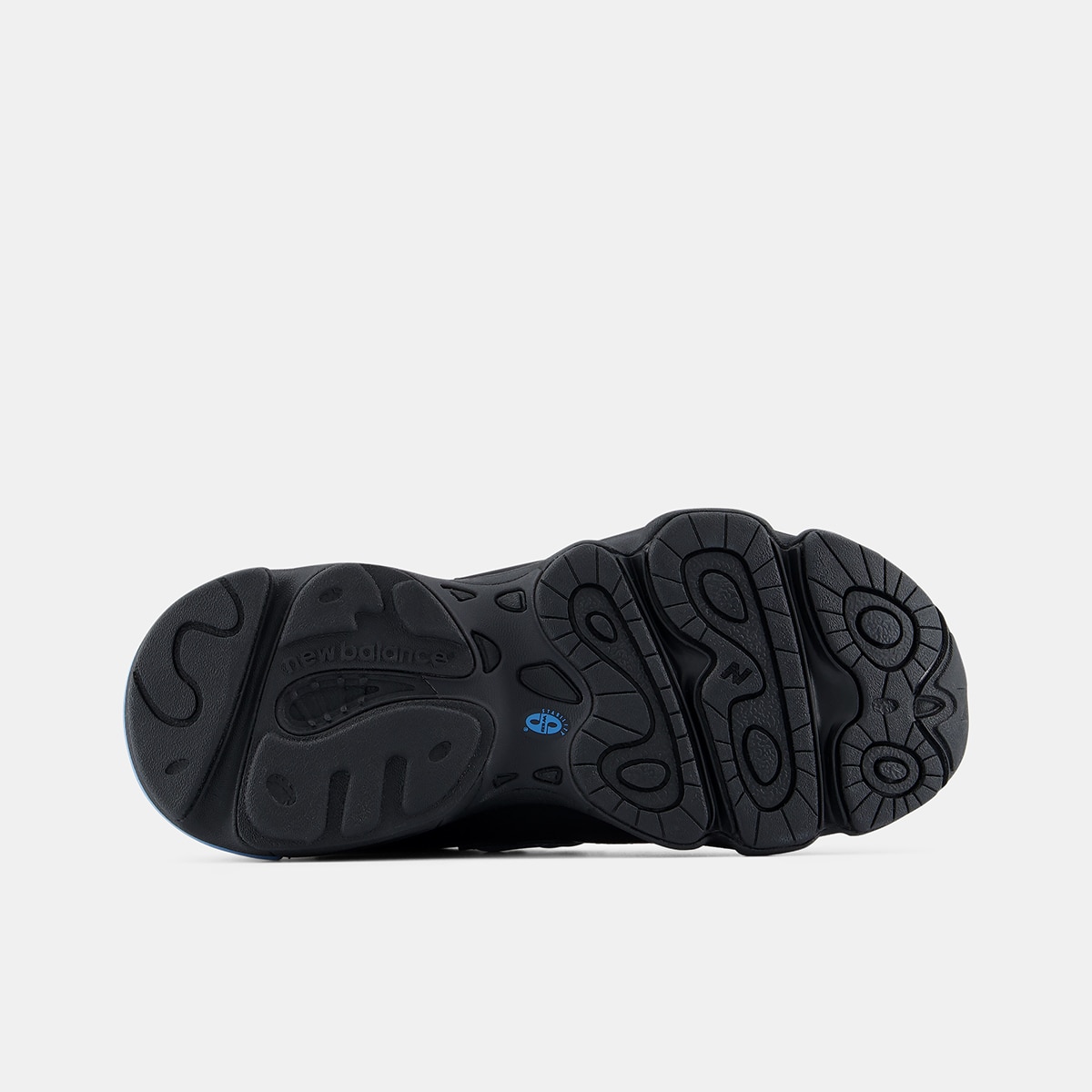 Zapatillas casual de niños 1000 Bungee Lace New Balance - Negro Negro-5