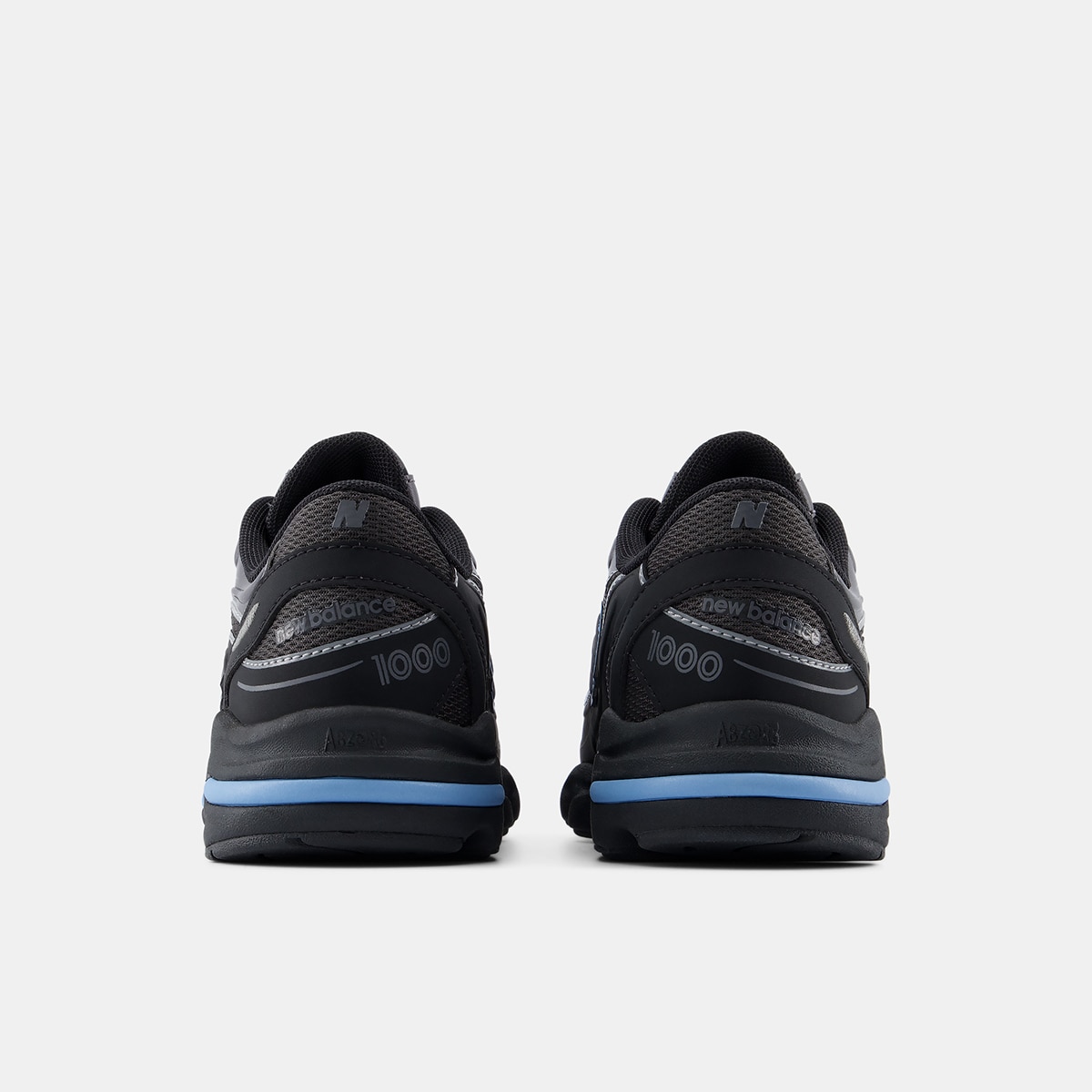 Zapatillas casual de niños 1000 Bungee Lace New Balance - Negro Negro-6