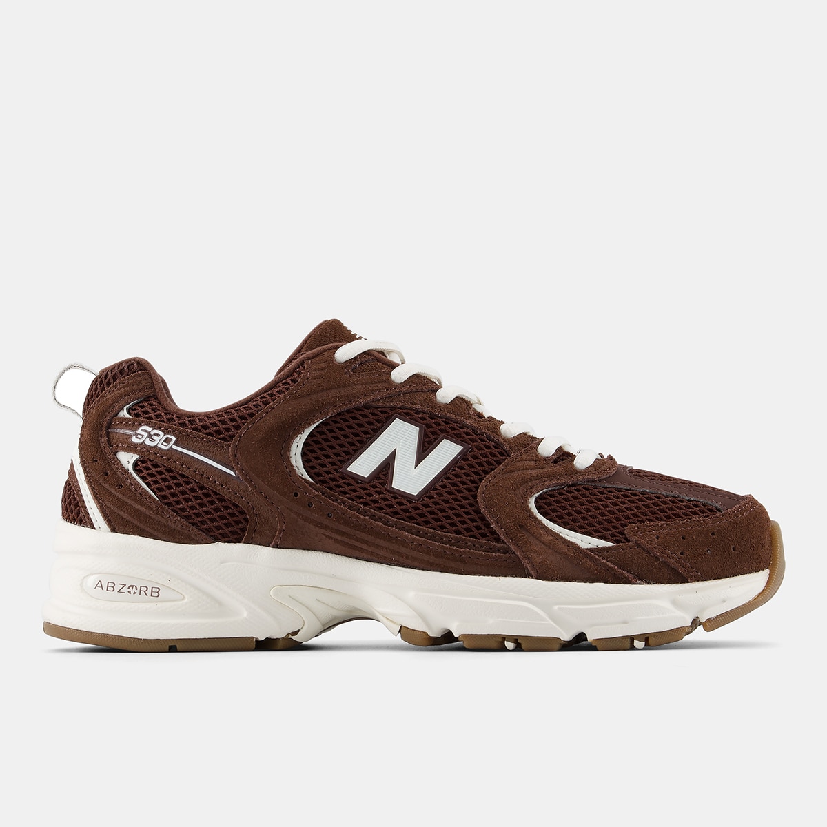 Imagen 0 de Zapatillas casual de mujer 530 New Balance Marrón oscuro