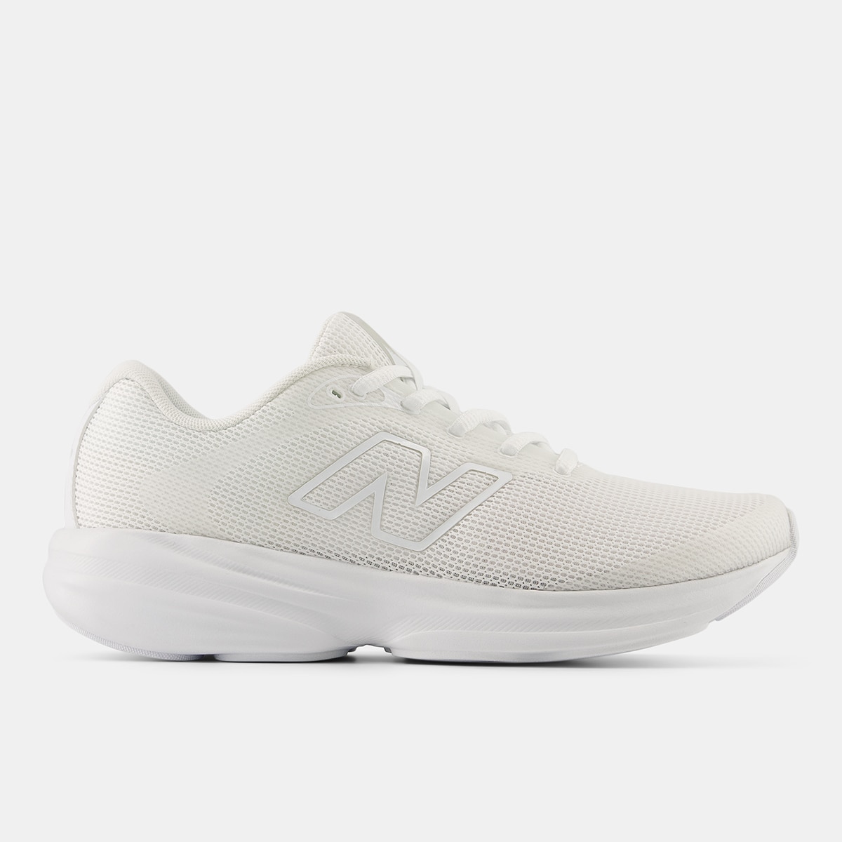 Zapatillas de running de mujer 411v4 New Balance - Blanco Blanco-1