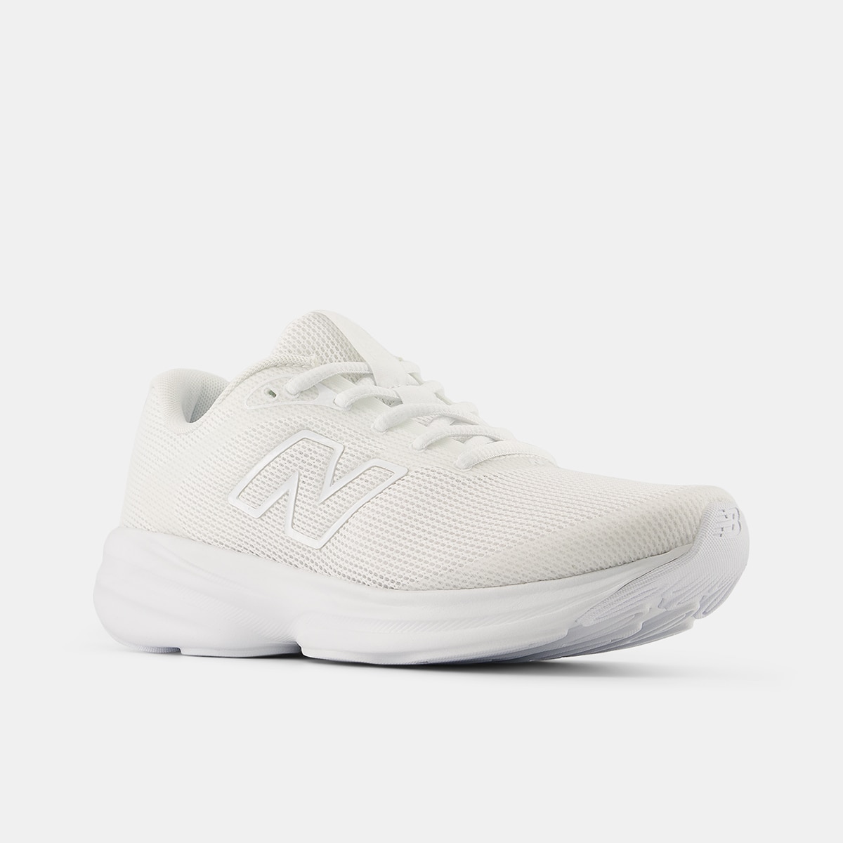 Zapatillas de running de mujer 411v4 New Balance - Blanco Blanco-4