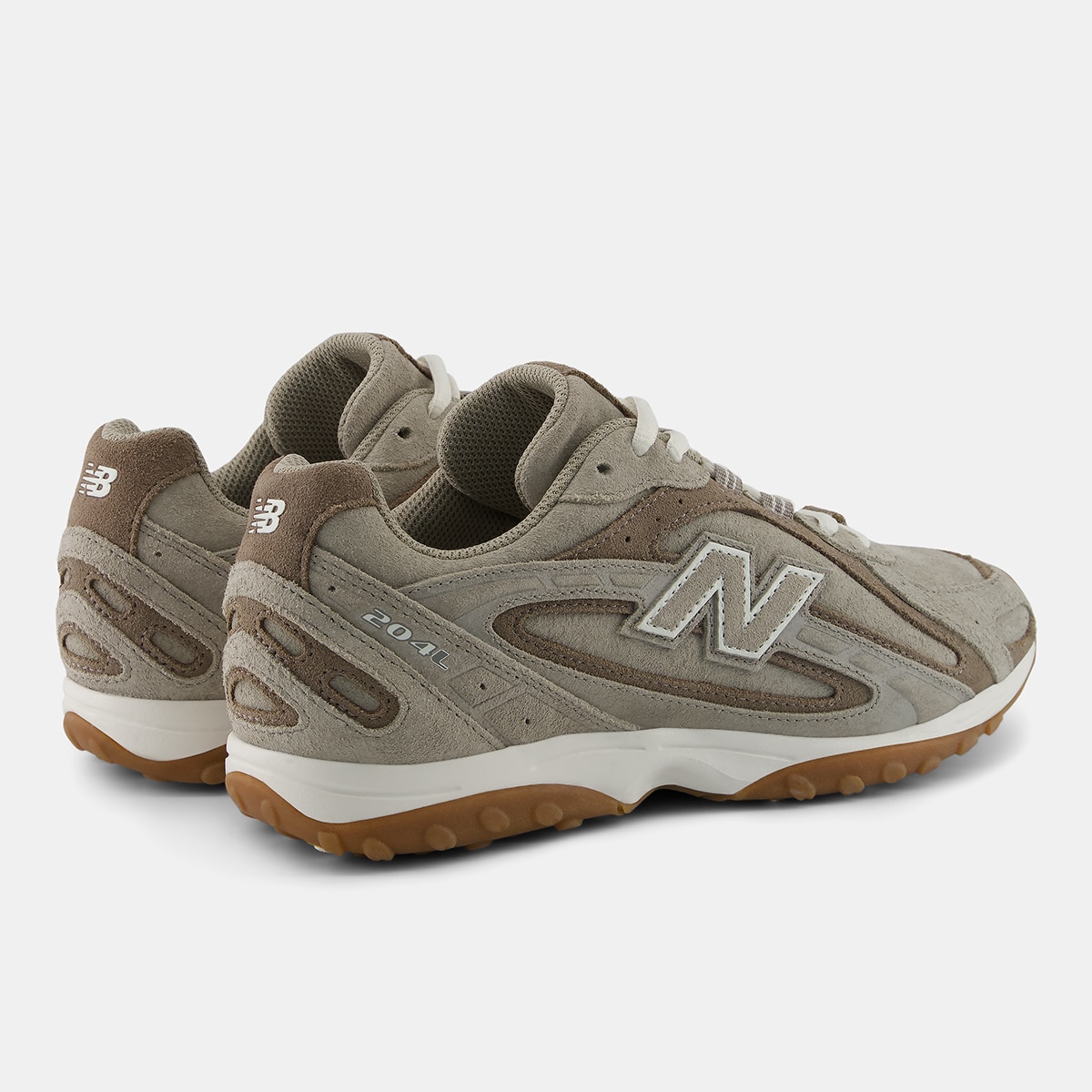 Zapatillas casual de mujer 204L New Balance - Marrón Marrón-6