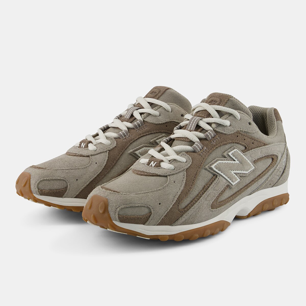 Zapatillas casual de mujer 204L New Balance - Marrón Marrón-7