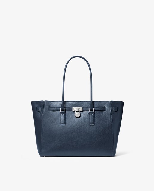 Imagen 0 de Bolso shopper tote Hamilton Moderne grande de piel