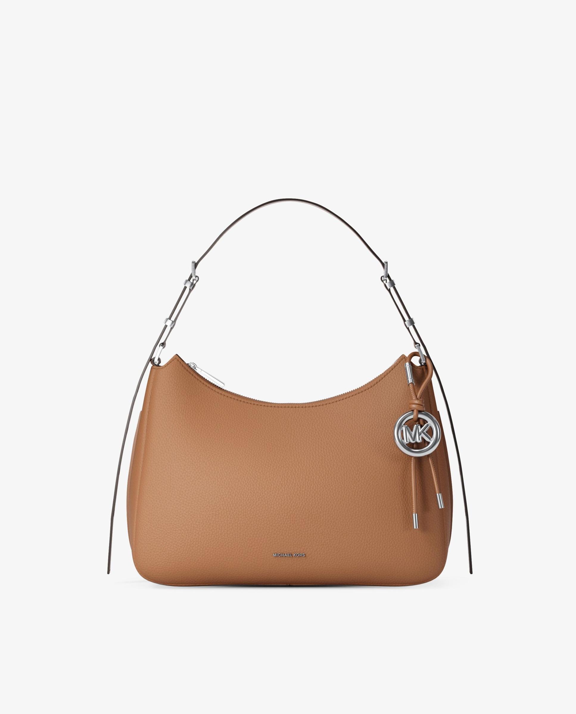 Bolso de hombro nolita mediano de piel granulada - Michael Michael Kors - Cuero Cuero-1