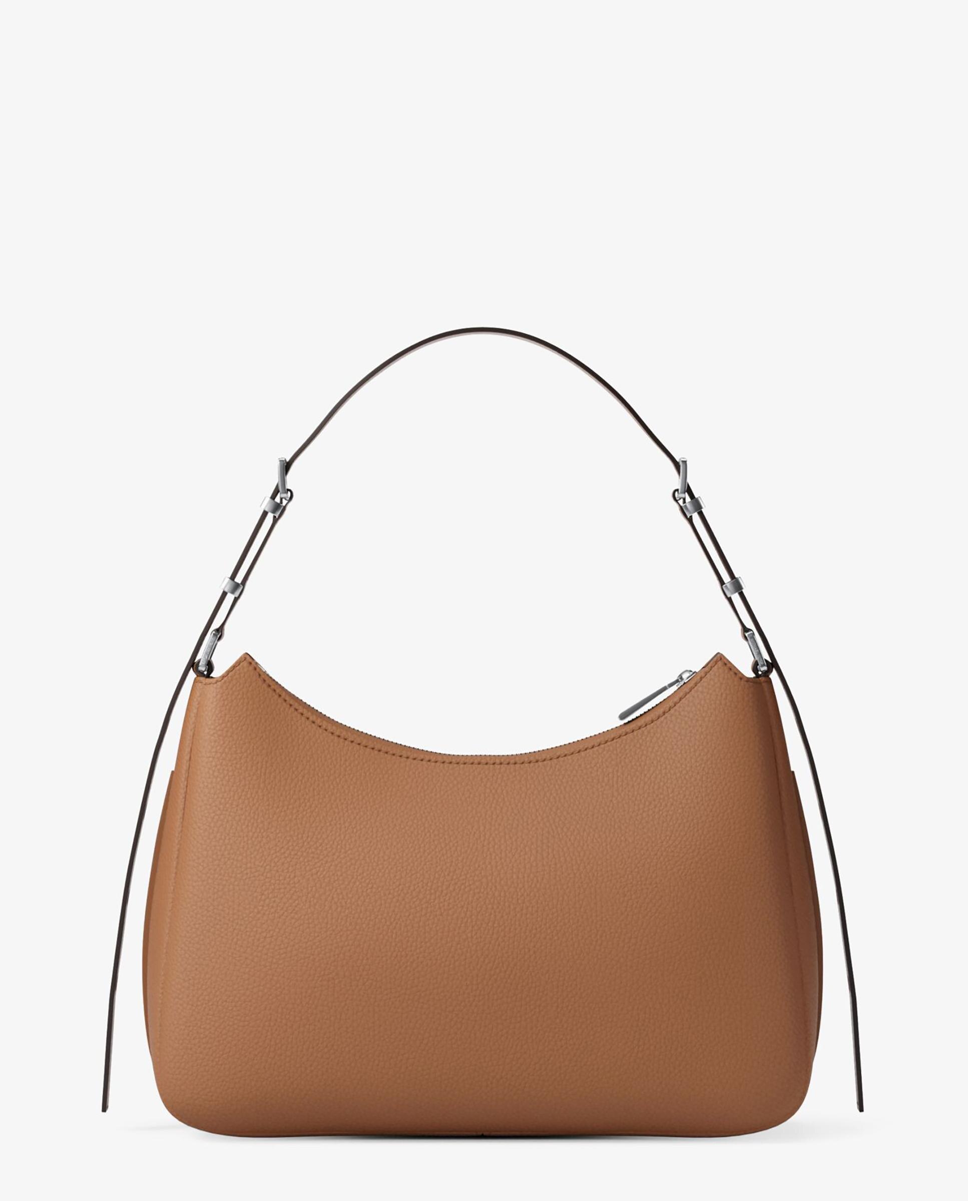 Bolso de hombro nolita mediano de piel granulada - Michael Michael Kors - Cuero Cuero-3
