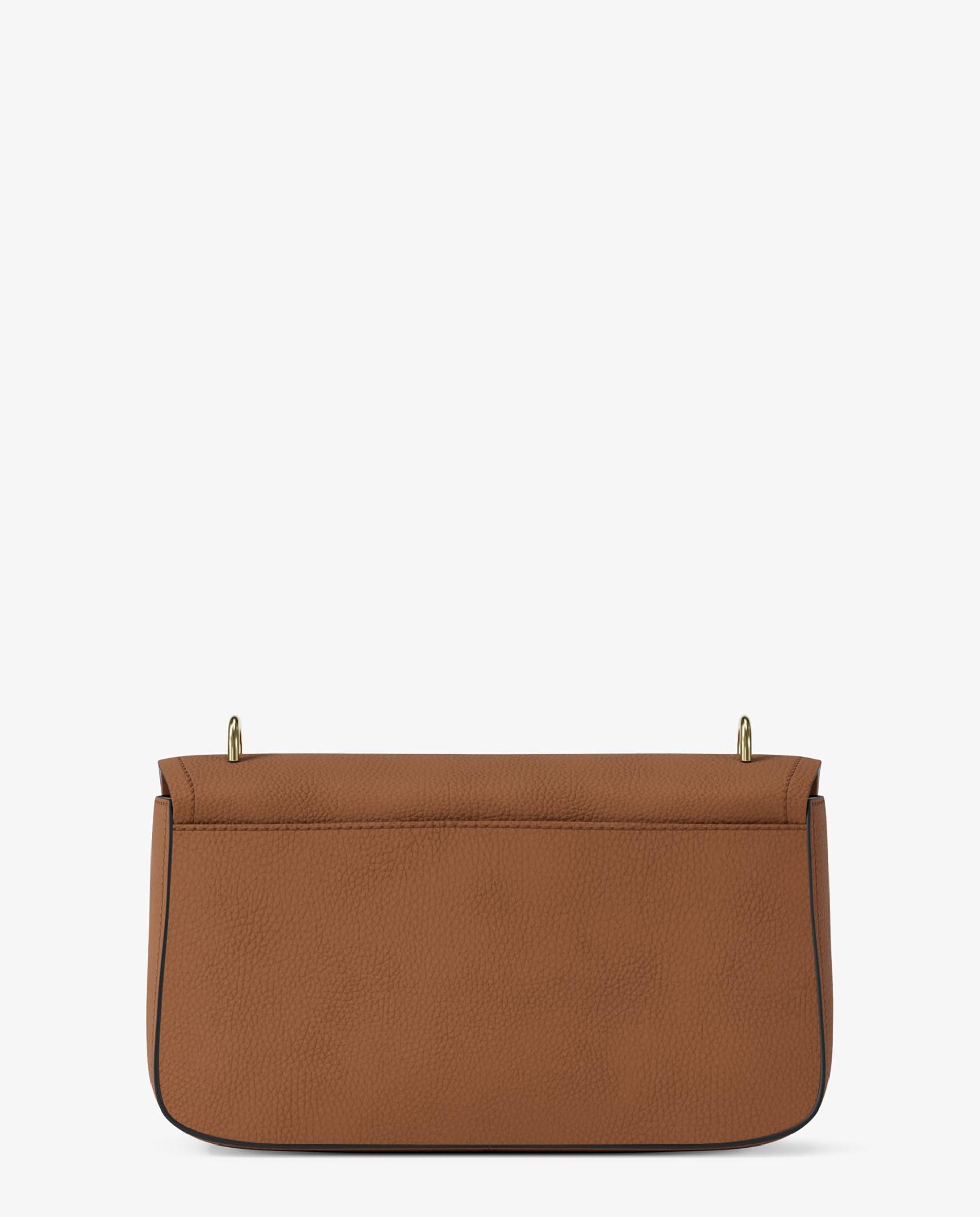 Bolso de hombro tribeca grande de piel granulada - Michael Michael Kors - Cuero Cuero-3