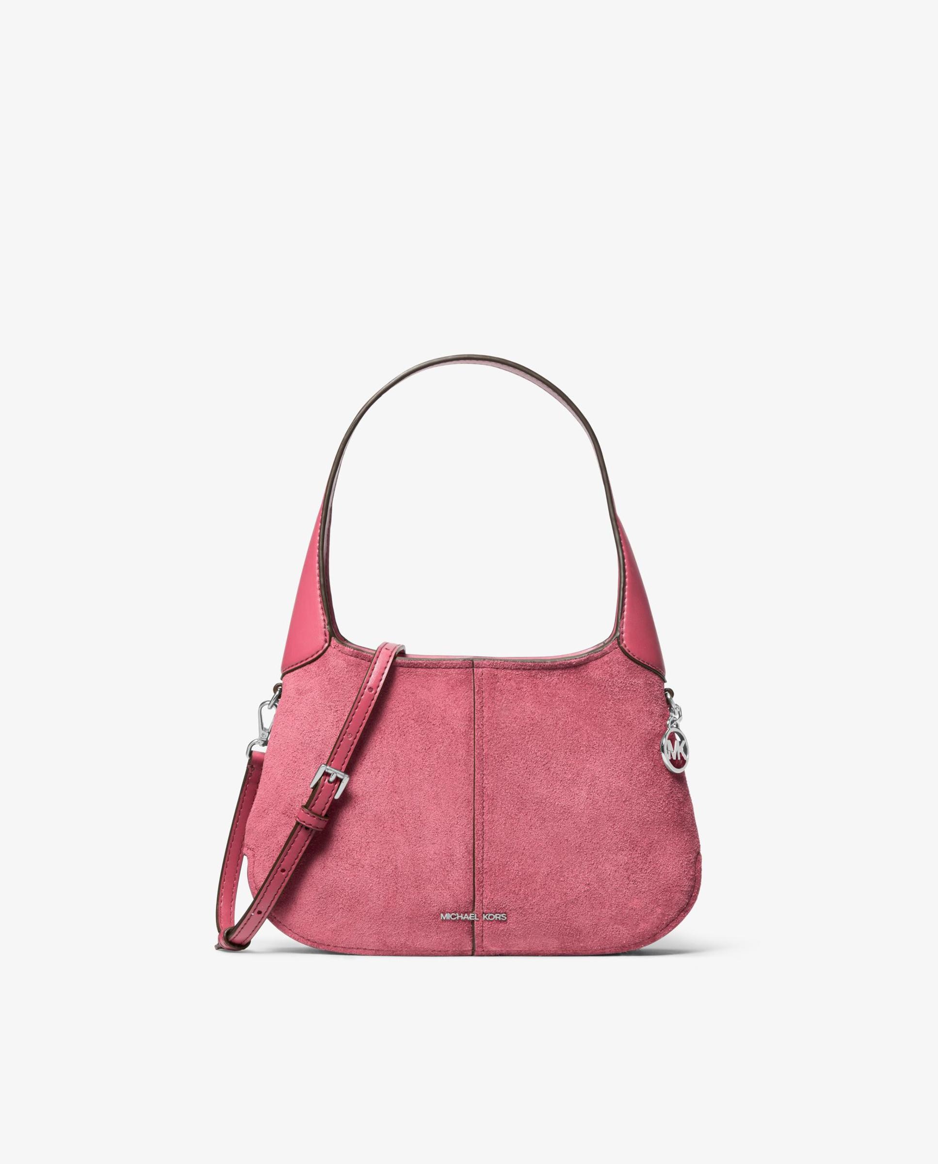 Bandolera de mujer alice pequeña de ante - Michael Michael Kors - Rosa Rosa-1