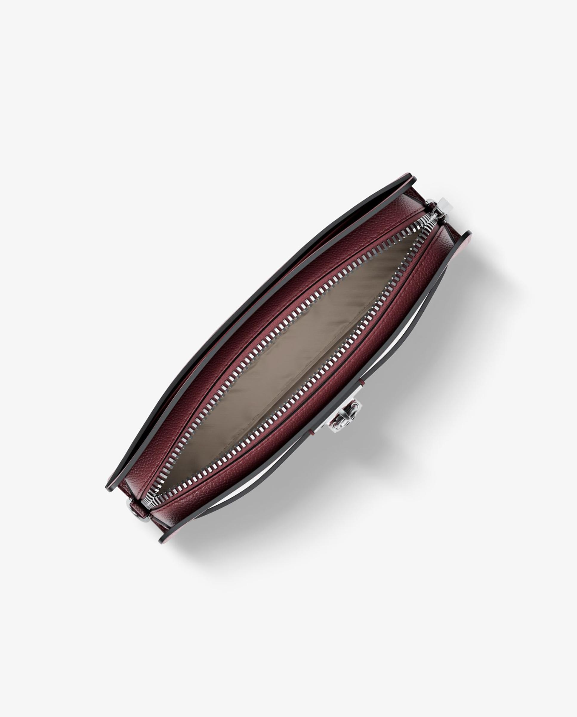 Bandolera de mujer hamilton moderne ultrapequeña transformable de piel - Michael Michael Kors - Rosa Rosa-4