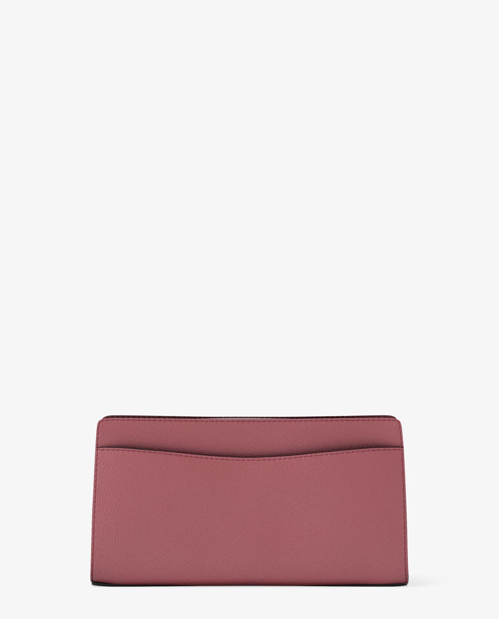 Bandolera de mujer hamilton moderne ultrapequeña transformable de piel - Michael Michael Kors - Rosa Rosa-3