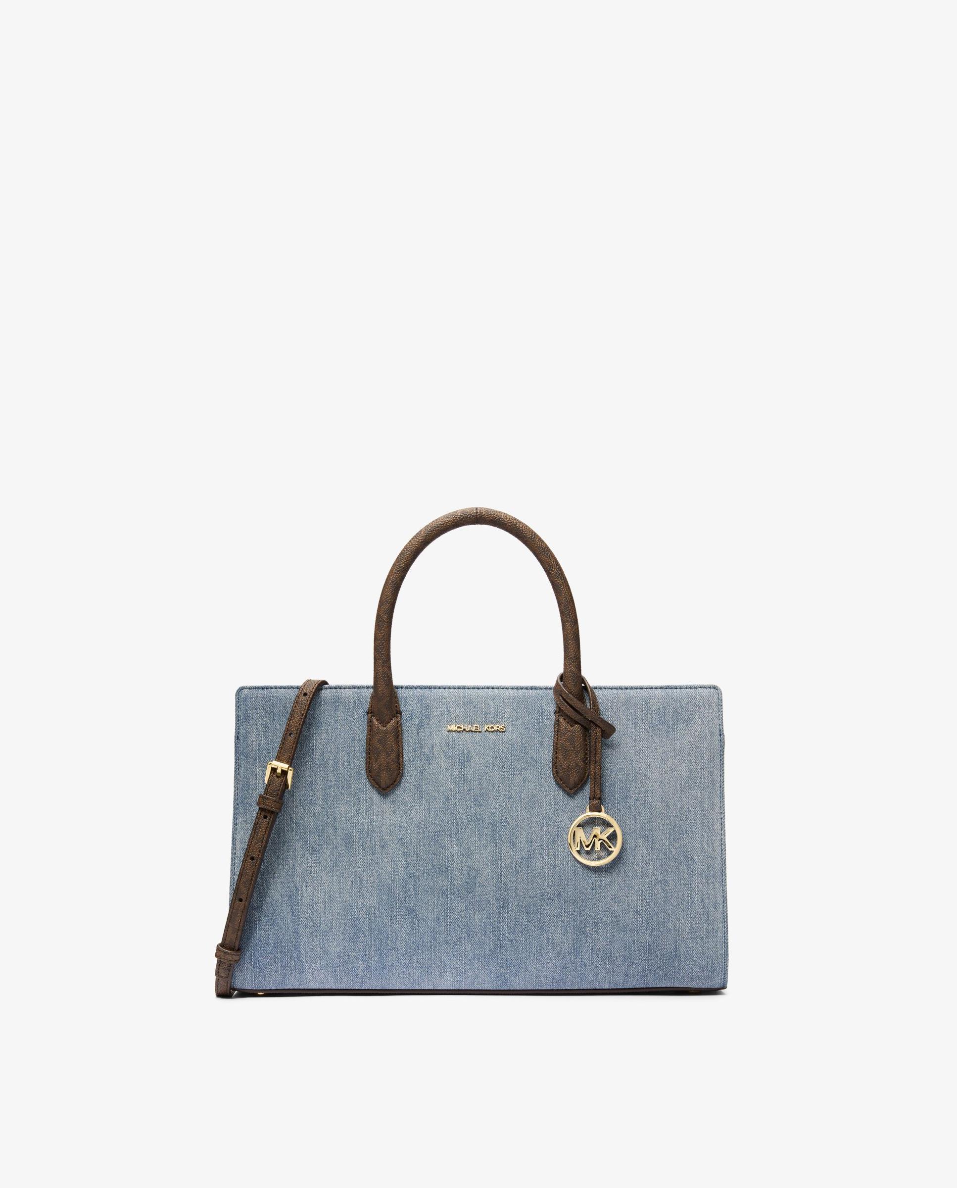Bandolera de mujer scarlett mediano de denim Tejano Michael Michael Kors · El Corte Inglés — oferta en El Corte Inglés