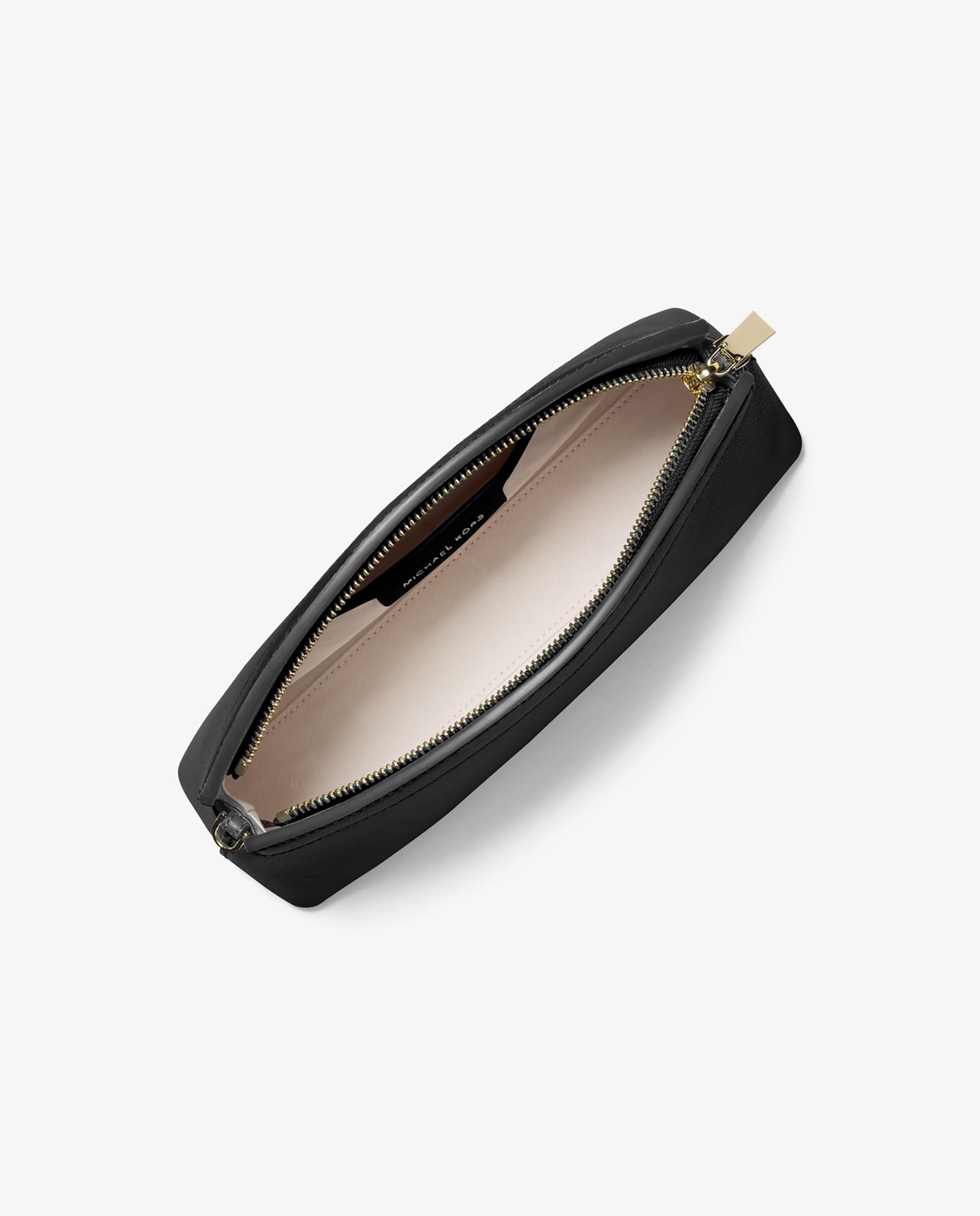 Bolso de mano transformable athena pequeño de piel - Michael Michael Kors - Negro Negro-3