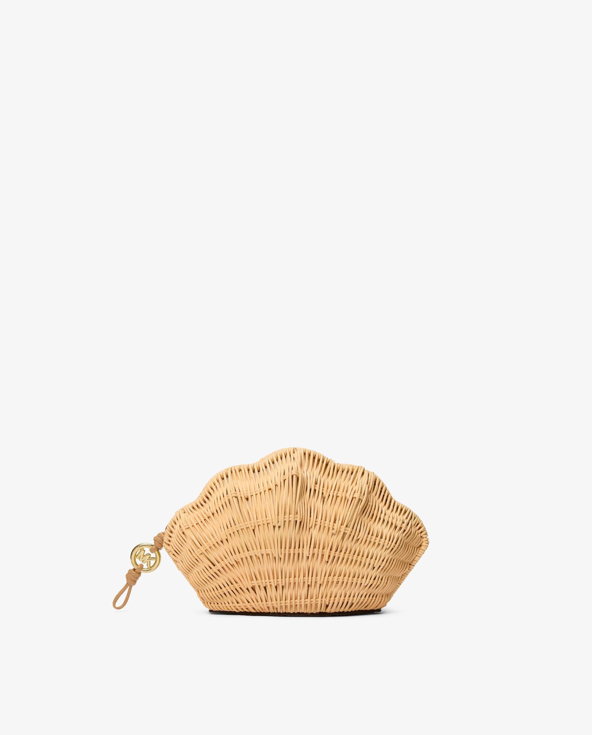 Bolso de mano shelly de ratán - Michael Michael Kors - Natural Natural-1