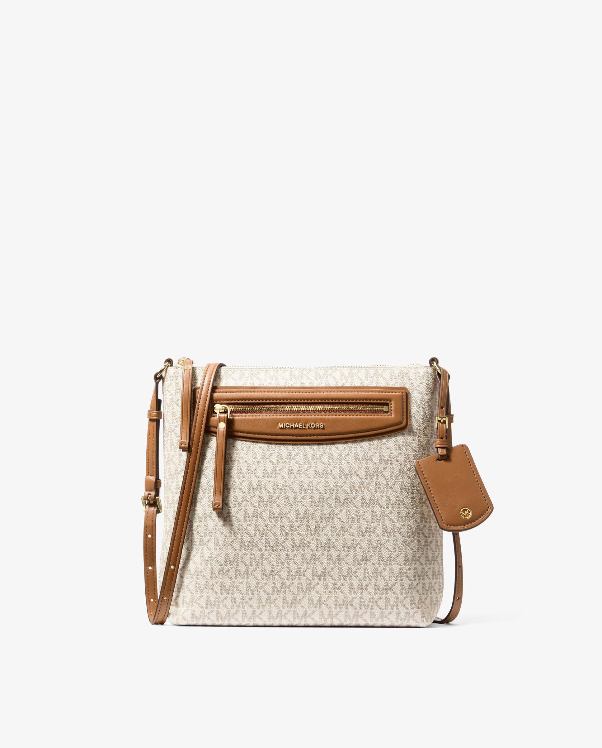 Bandolera de mujer jet set travel grande - Michael Michael Kors - Natural Natural-1