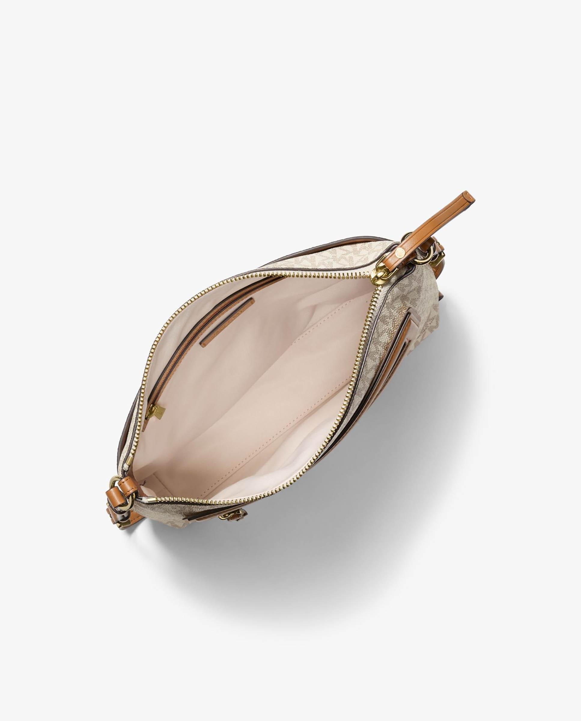 Bandolera de mujer jet set travel grande - Michael Michael Kors - Natural Natural-3
