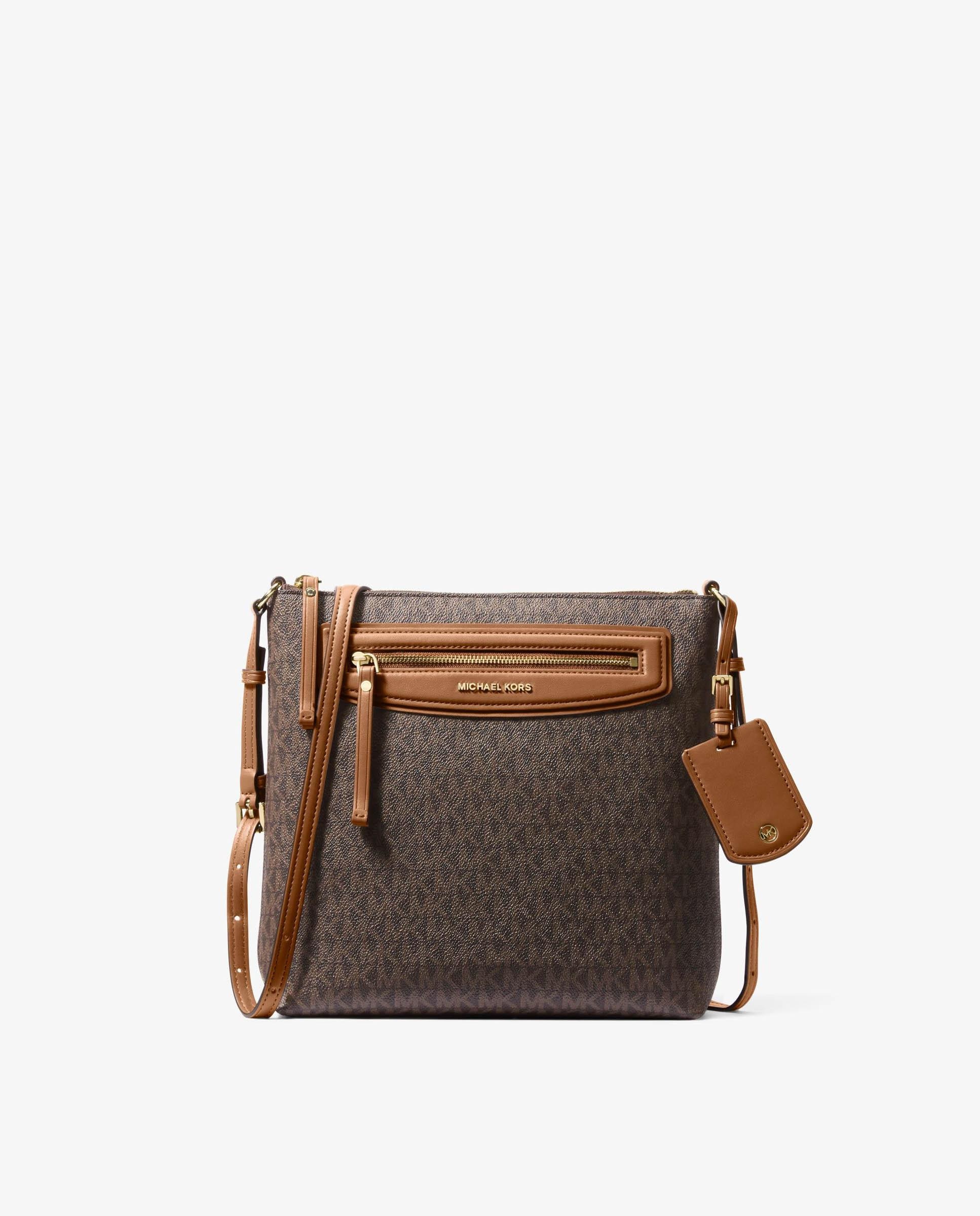 Bandolera de mujer jet set travel grande - Michael Michael Kors - Marrón oscuro Marrón oscuro-1