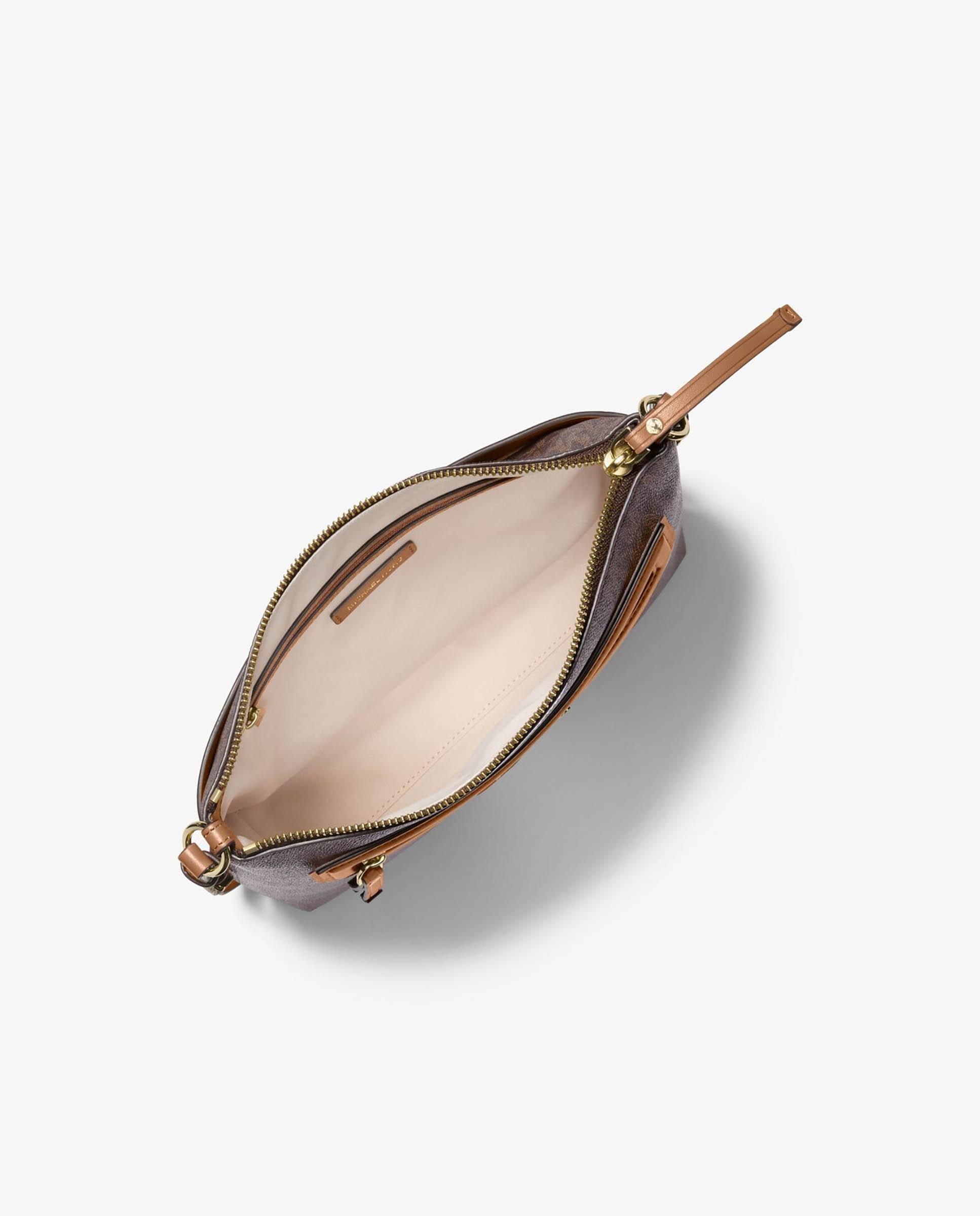 Bandolera de mujer jet set travel grande - Michael Michael Kors - Marrón oscuro Marrón oscuro-3
