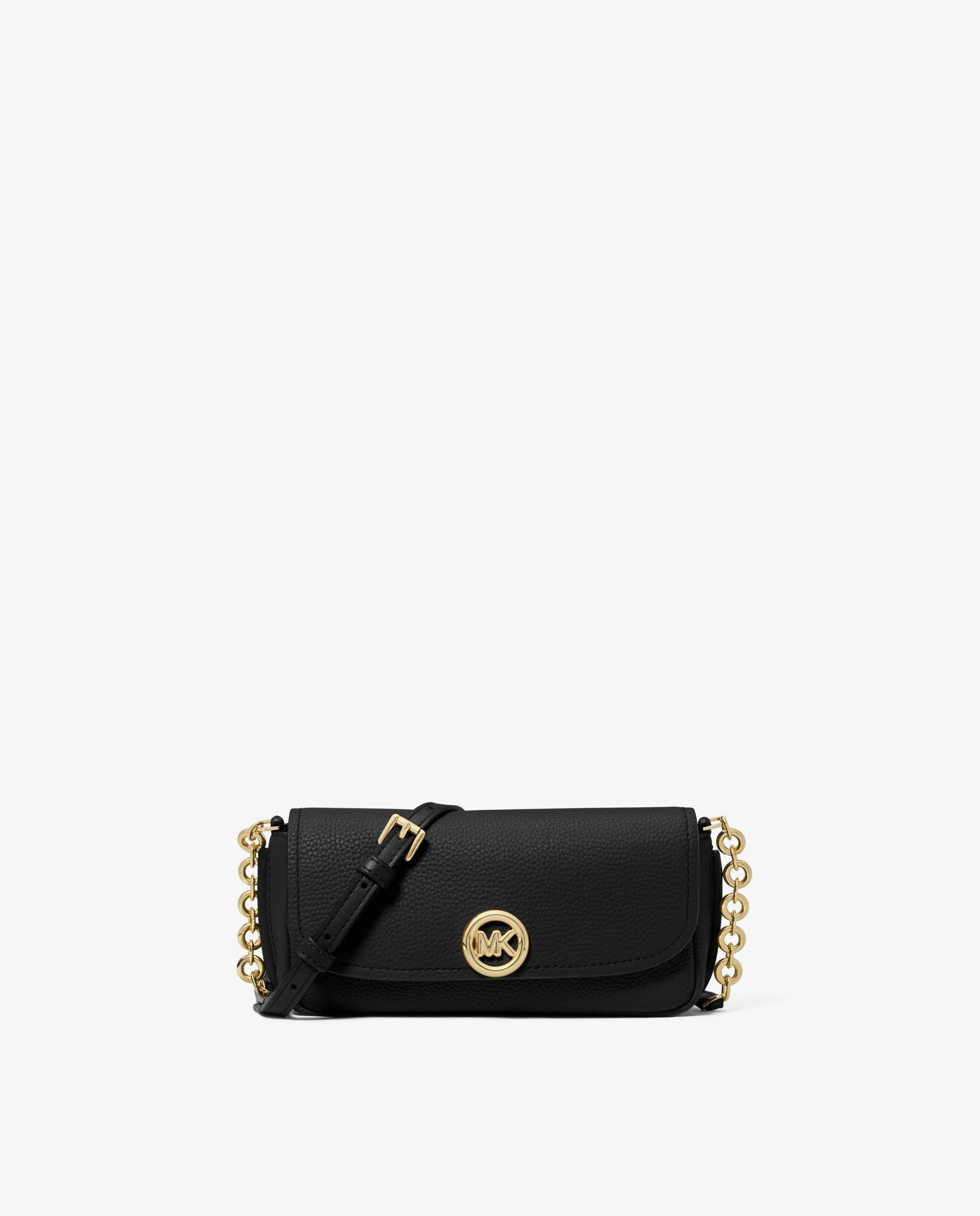 Bandolera de mujer nolita pequeña de piel granulada - Michael Michael Kors - Negro Negro-1