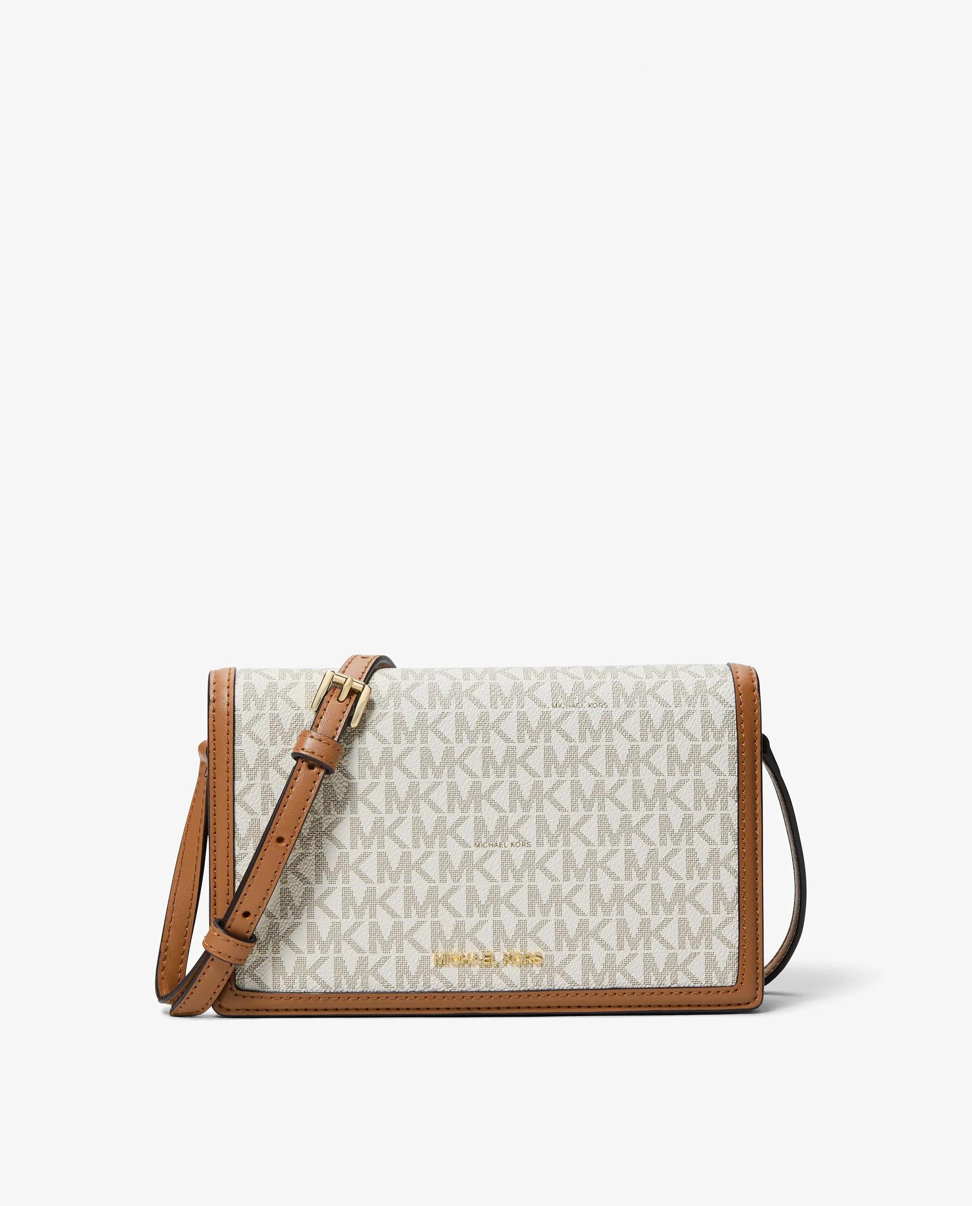 Bandolera de mujer marlowe mediana con logotipo - Michael Michael Kors - Marfil Marfil-1