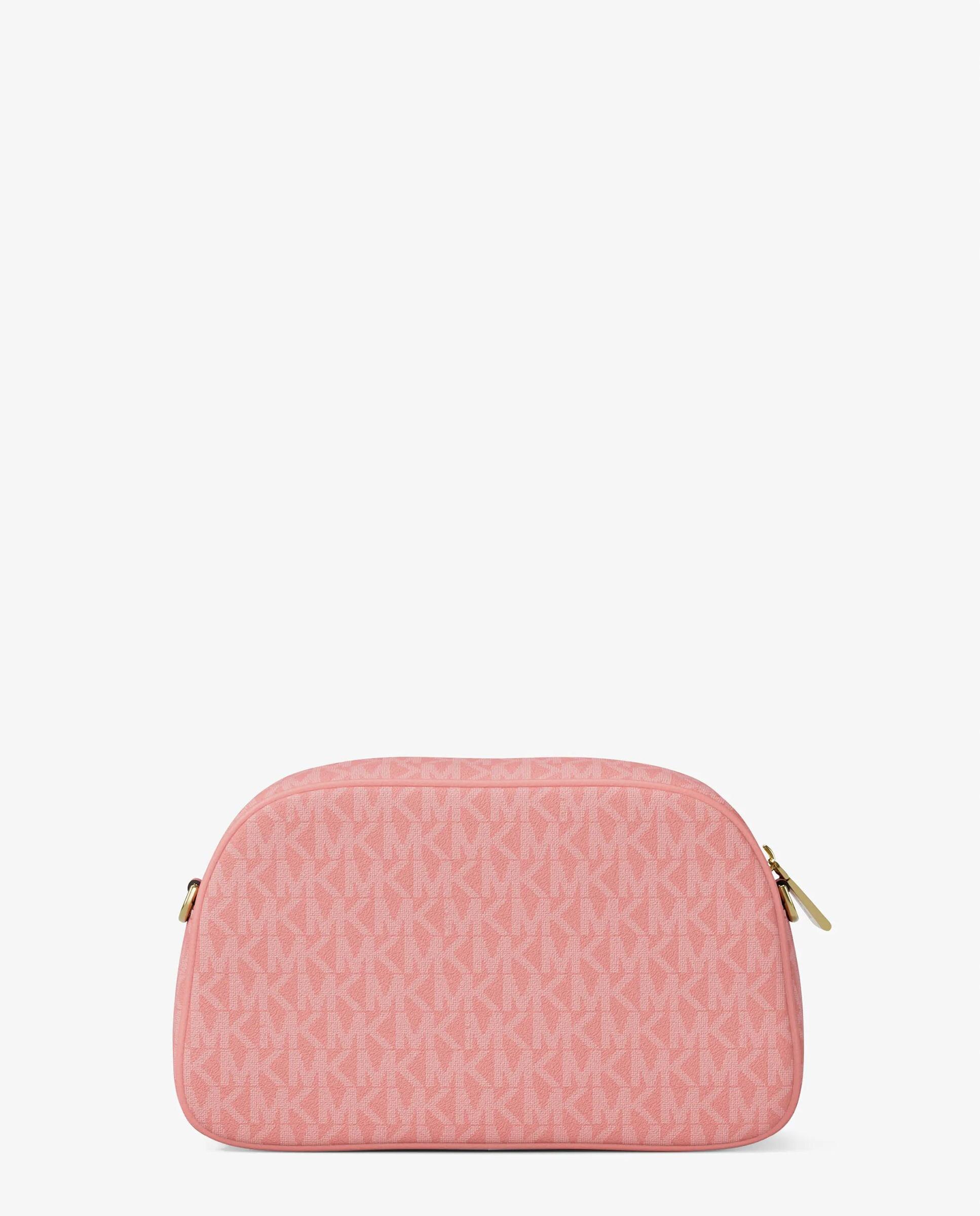 Bandolera de mujer jet set pequeña con logotipo - Michael Michael Kors - Rosa pastel Rosa pastel-5
