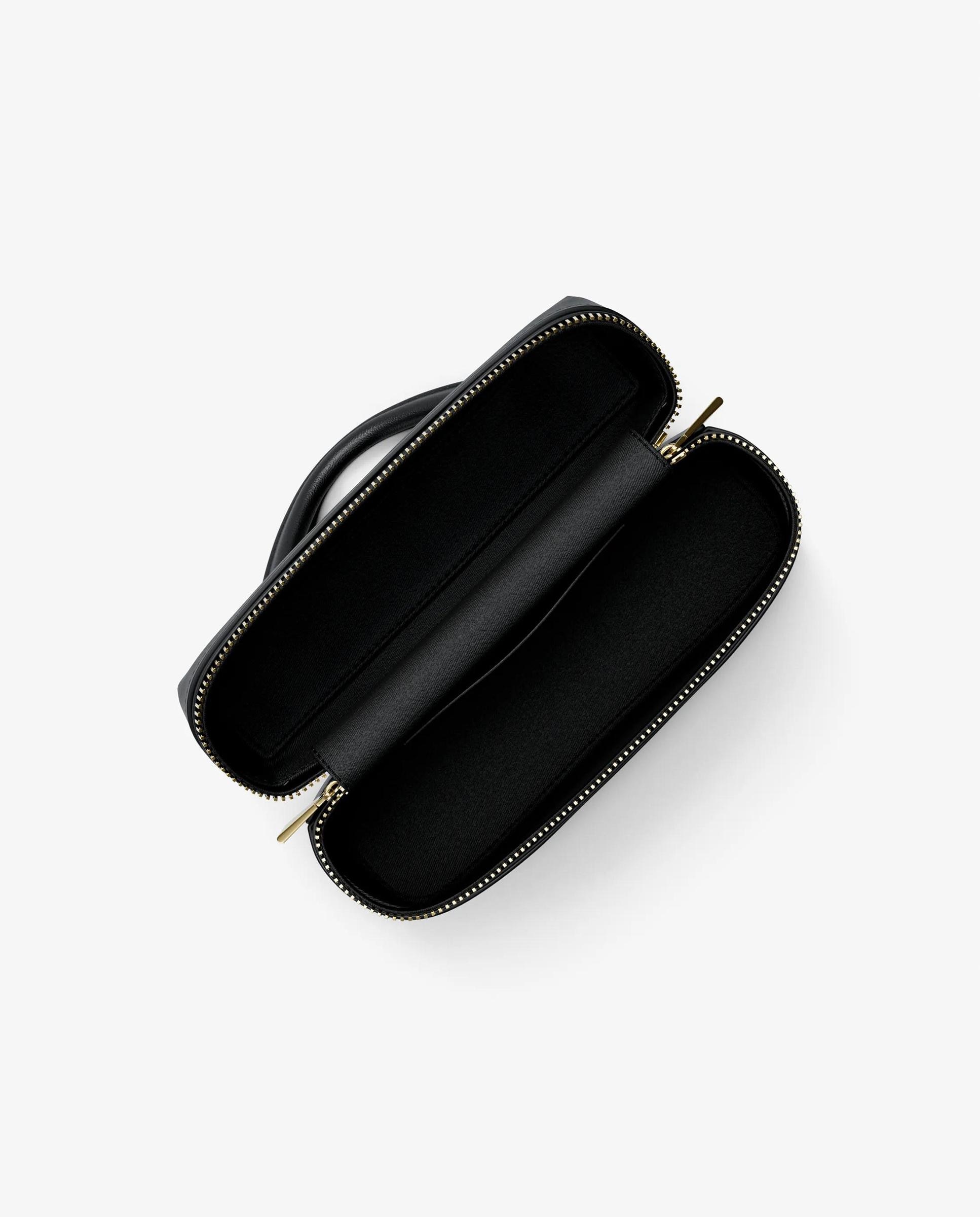 Bandolera de mujer jana extrapequeña de piel transformable - Michael Michael Kors - Negro Negro-4