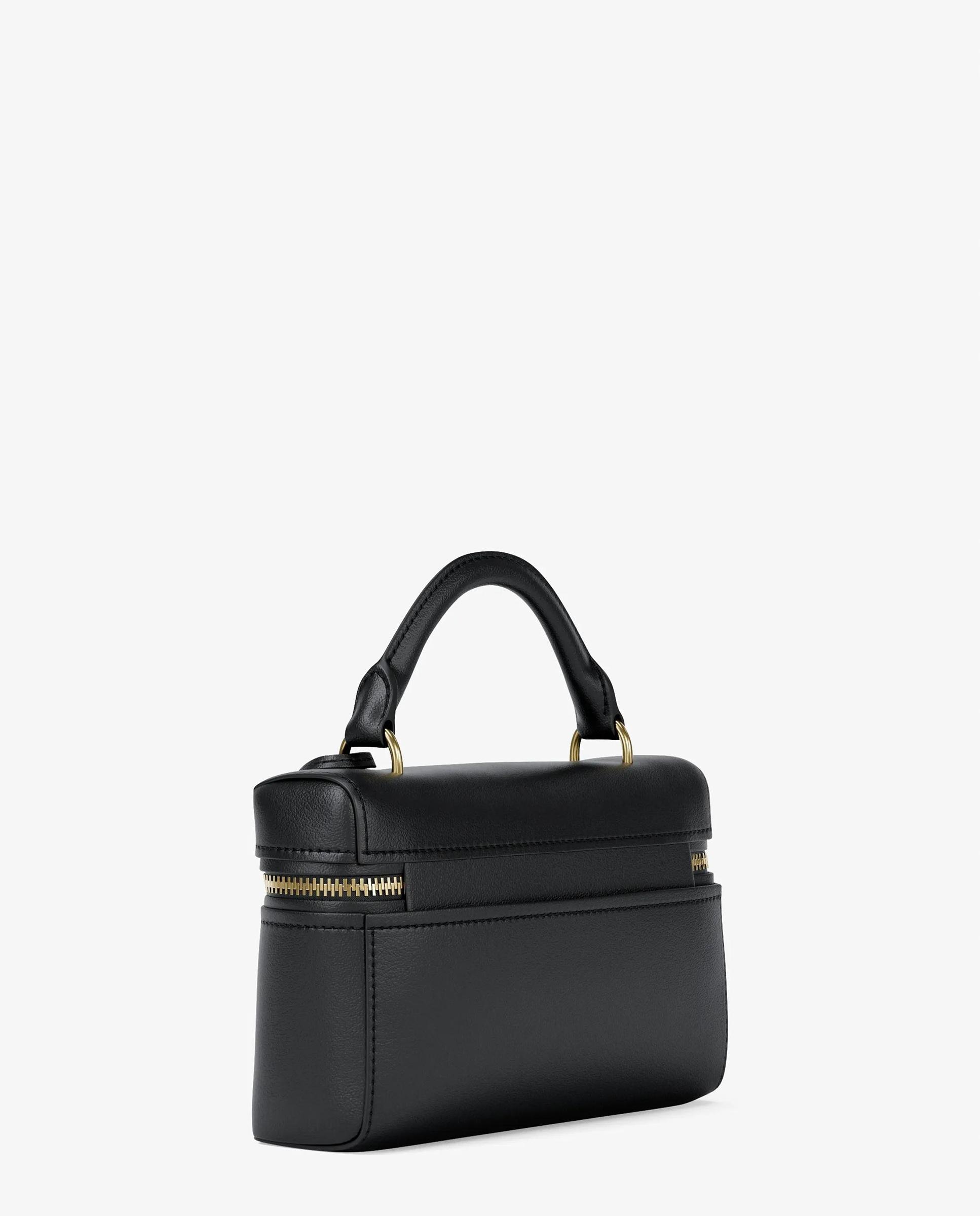 Bandolera de mujer jana extrapequeña de piel transformable - Michael Michael Kors - Negro Negro-3
