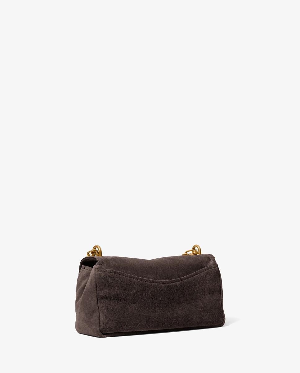 Bolso de hombro bryant pequeño de ante transformable - Michael Michael Kors - Marrón oscuro Marrón oscuro-4