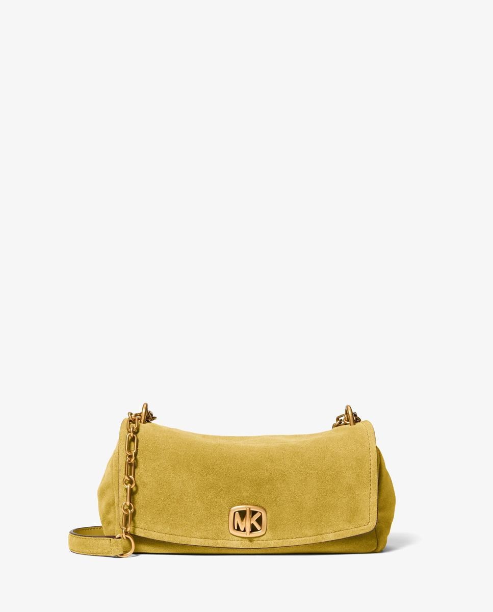 Bolso de hombro bryant pequeño de ante transformable - Michael Michael Kors - Lima Lima-1