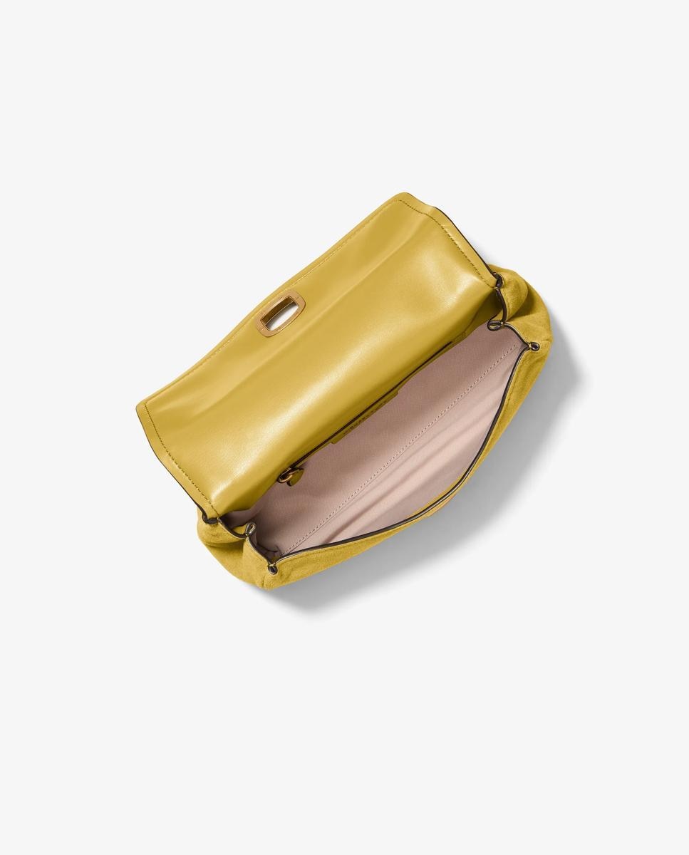 Bolso de hombro bryant pequeño de ante transformable - Michael Michael Kors - Lima Lima-5