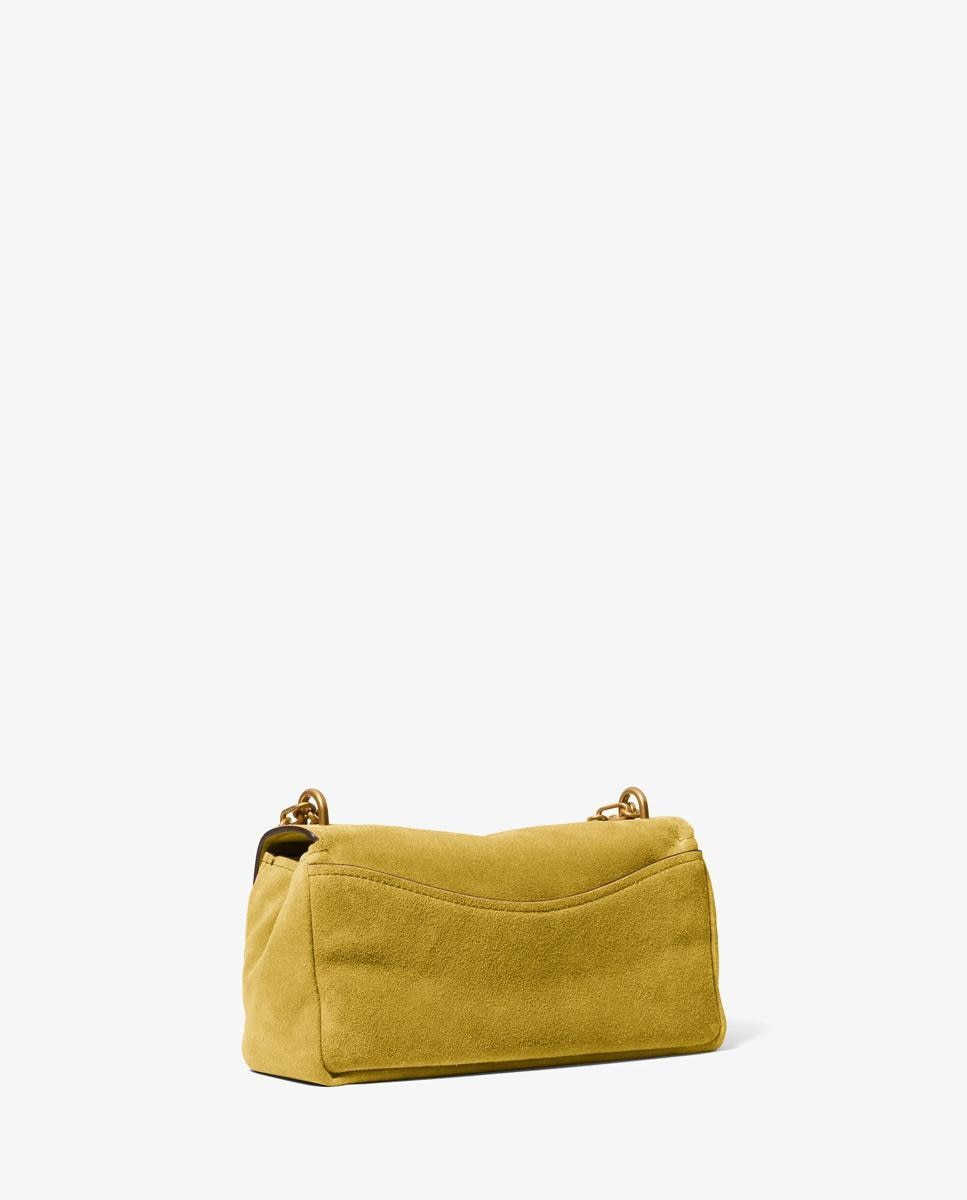 Bolso de hombro bryant pequeño de ante transformable - Michael Michael Kors - Lima Lima-4