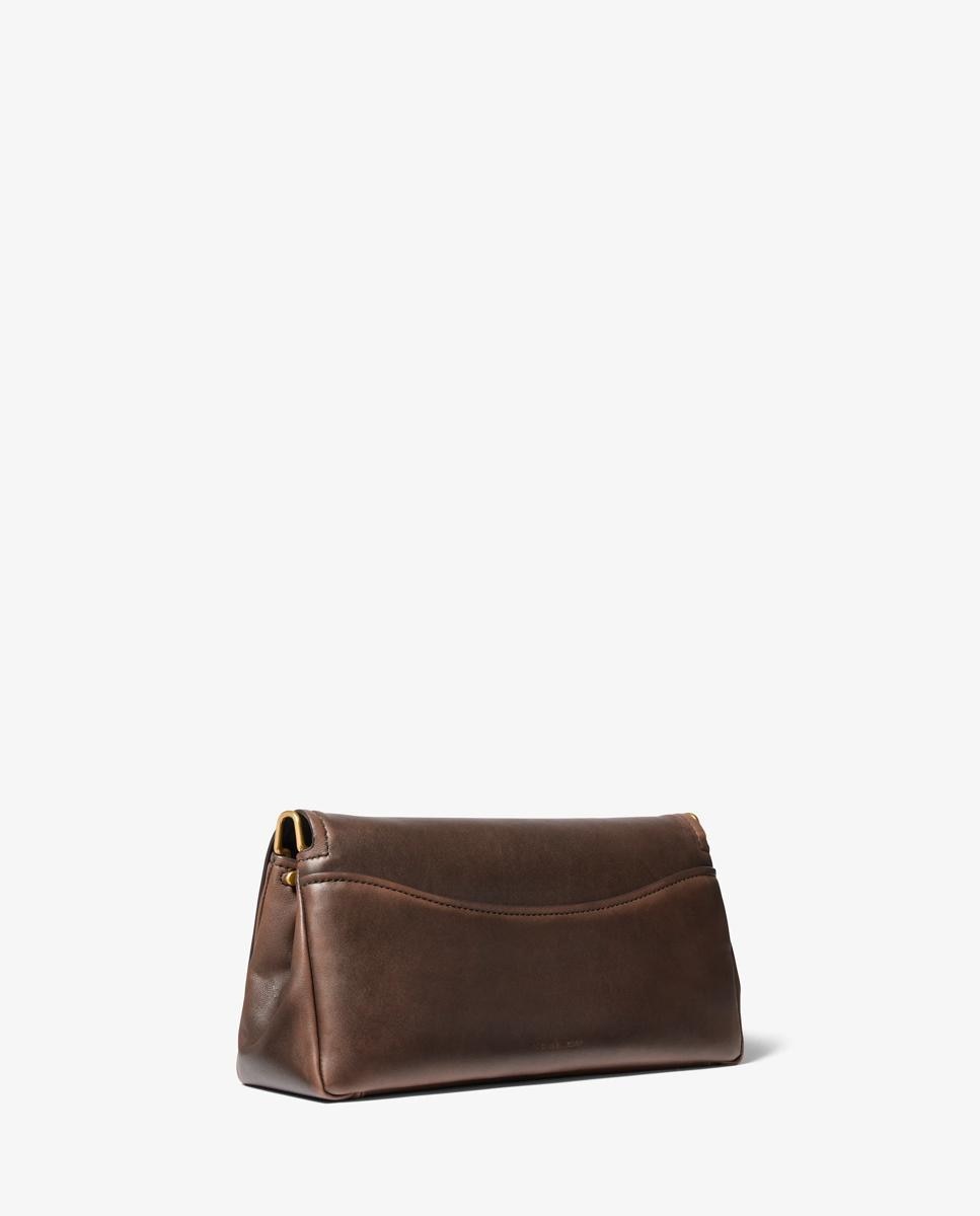 Bolso de hombro bryant grande de piel transformable - Michael Michael Kors - Marrón oscuro Marrón oscuro-4