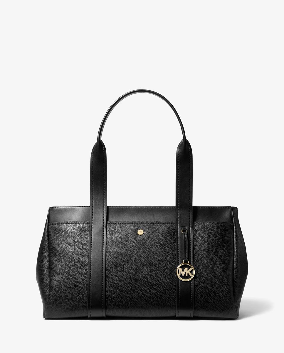 Imagen 1 de Bolso de hombro tote foster grande - Michael Michael Kors - Negro Negro