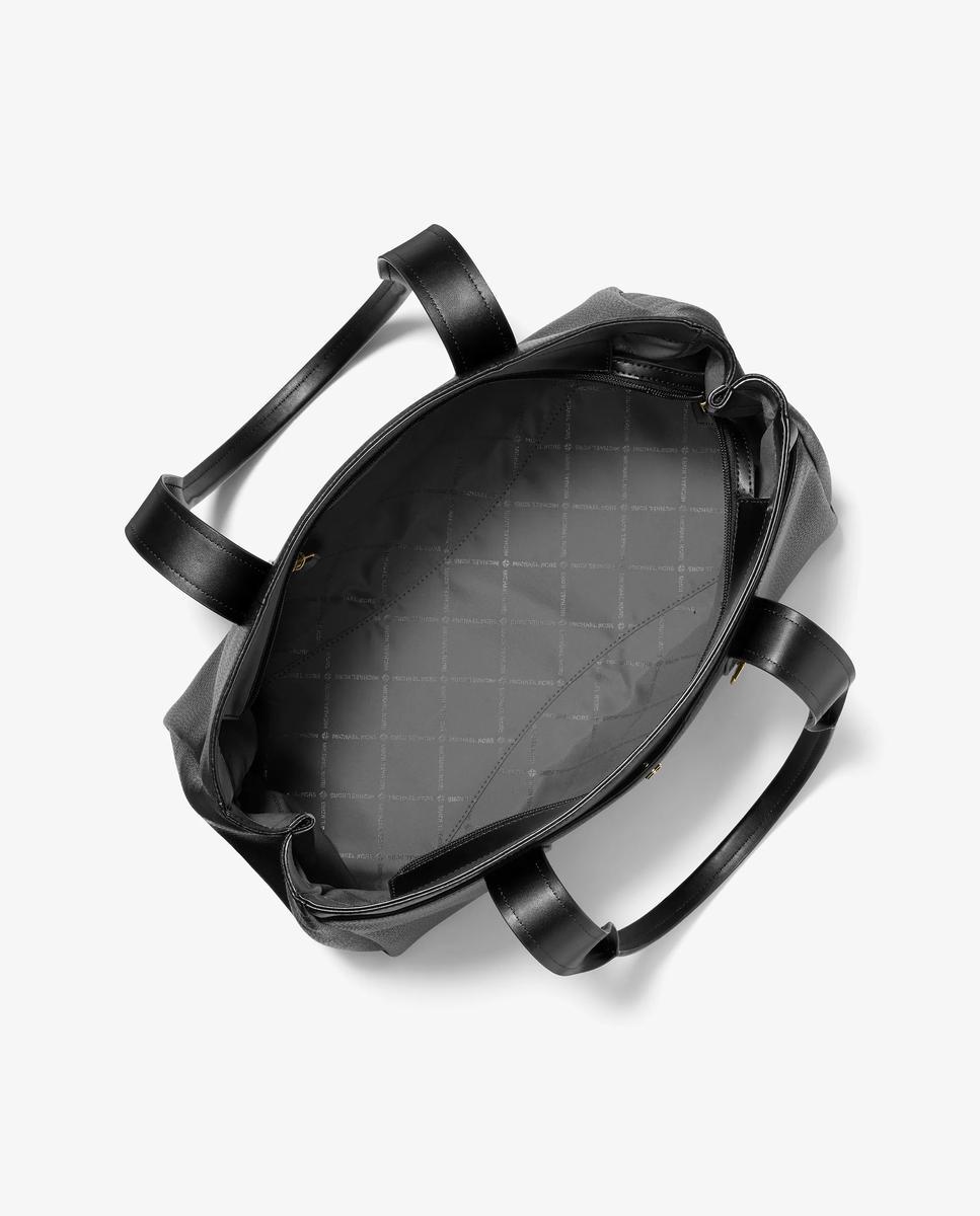 Imagen 2 de Bolso de hombro tote foster grande - Michael Michael Kors - Negro Negro