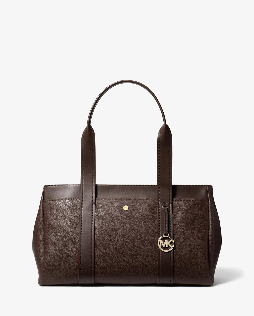 Imagen 1 de Bolso de hombro tote foster grande - Michael Michael Kors - Marrón chocolate Marrón chocolate