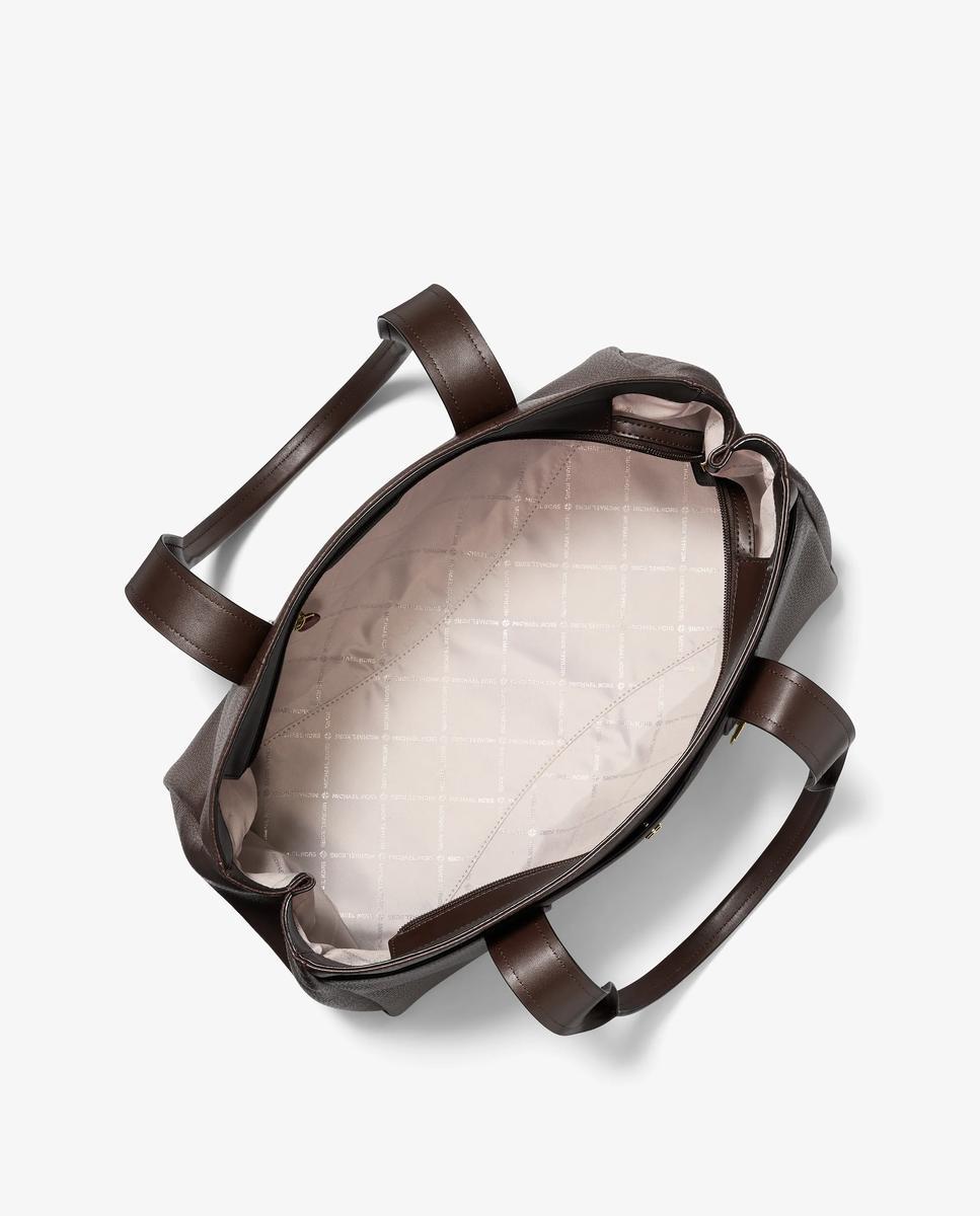 Imagen 4 de Bolso de hombro tote foster grande - Michael Michael Kors - Marrón chocolate Marrón chocolate