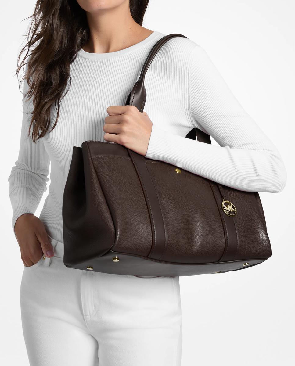 Imagen 2 de Bolso de hombro tote foster grande - Michael Michael Kors - Marrón chocolate Marrón chocolate