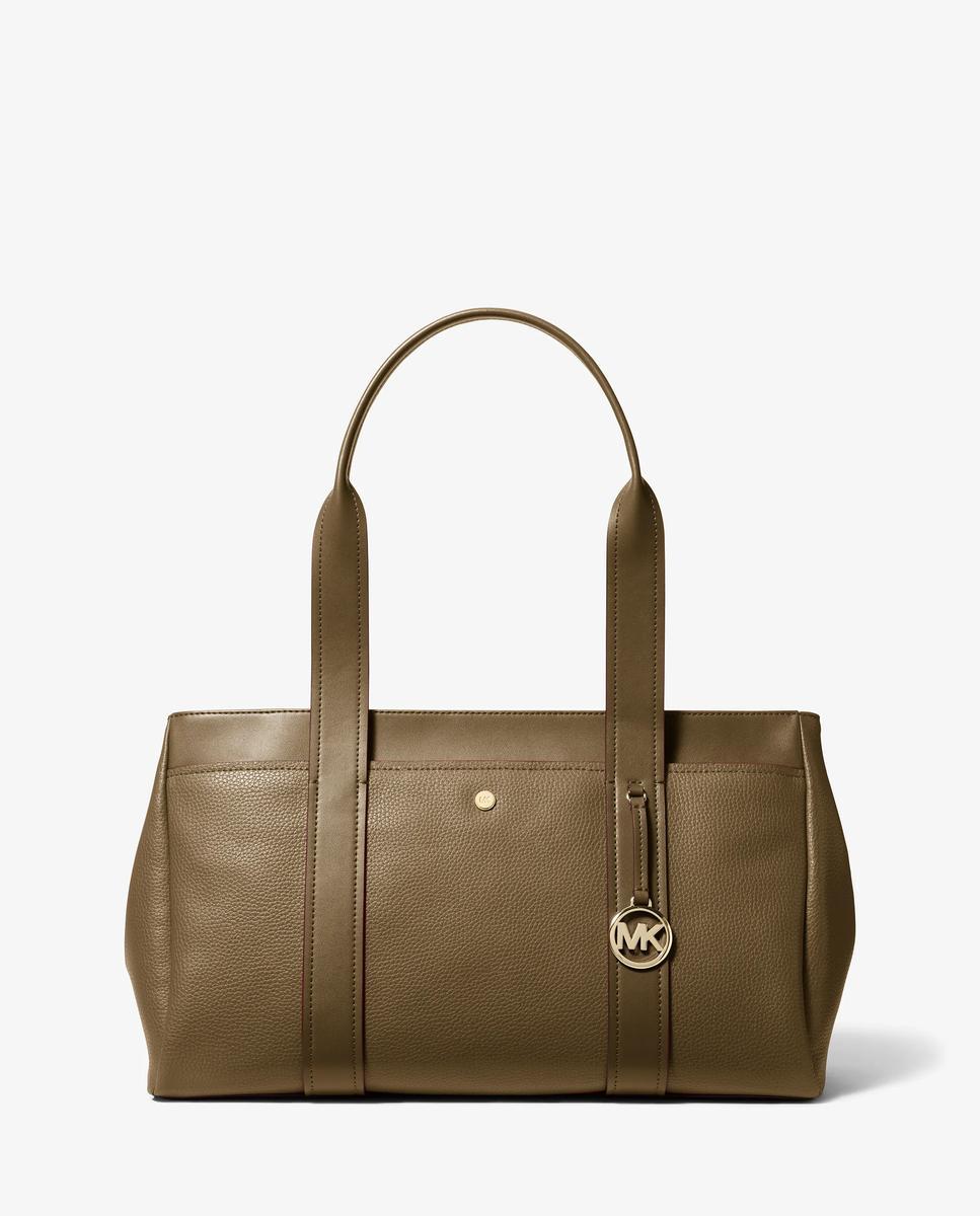Imagen 1 de Bolso de hombro tote foster grande Kaki
