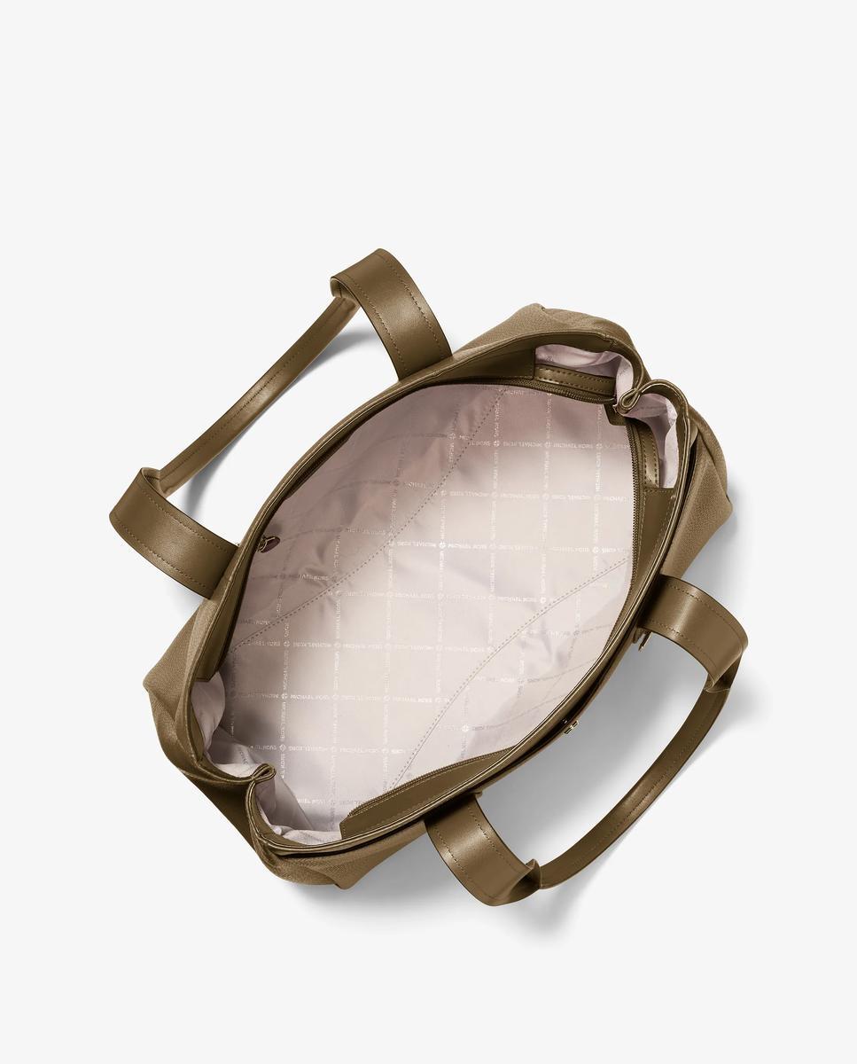 Imagen 4 de Bolso de hombro tote foster grande - Michael Michael Kors - Kaki Kaki