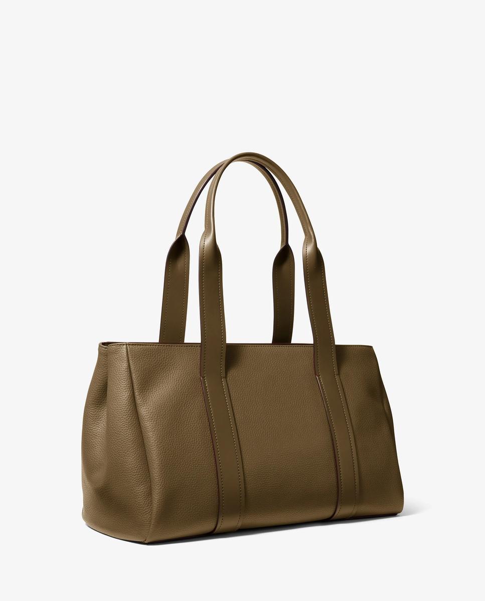 Imagen 3 de Bolso de hombro tote foster grande - Michael Michael Kors - Kaki Kaki