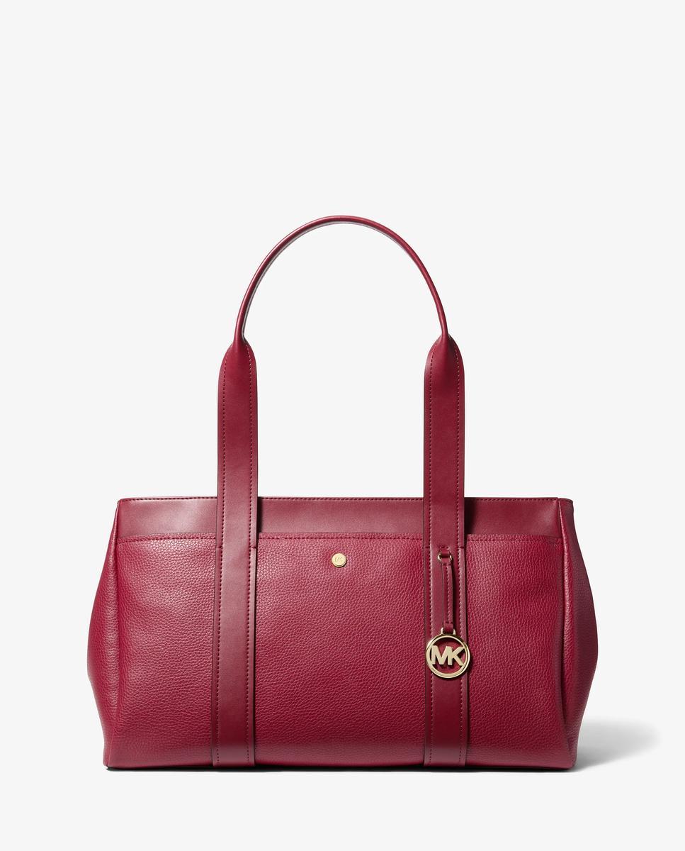 Imagen 1 de Bolso de hombro tote foster grande - Michael Michael Kors - Rojo cereza Rojo cereza